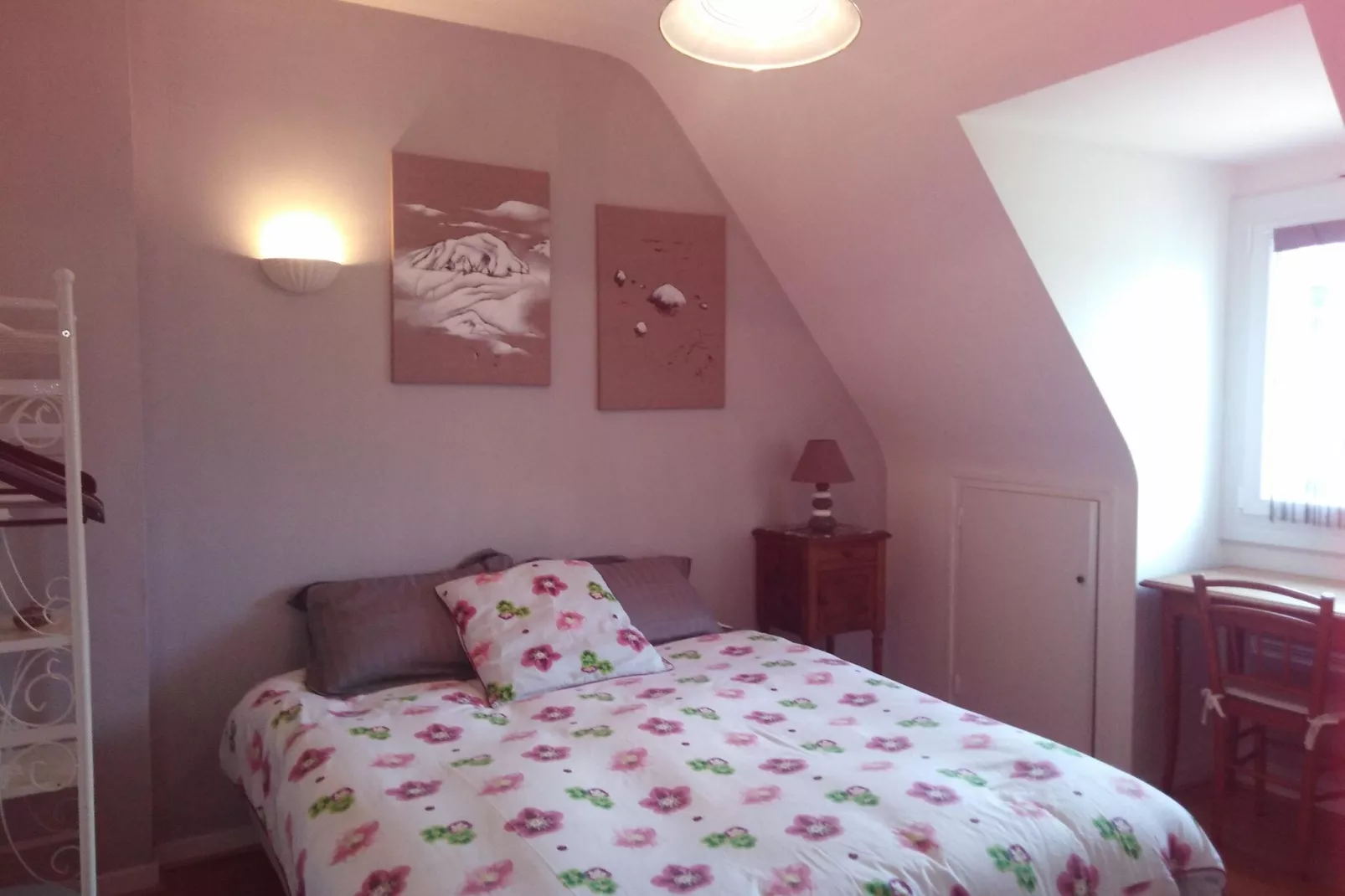 Holiday home Perros-Guirec-Slaapkamer