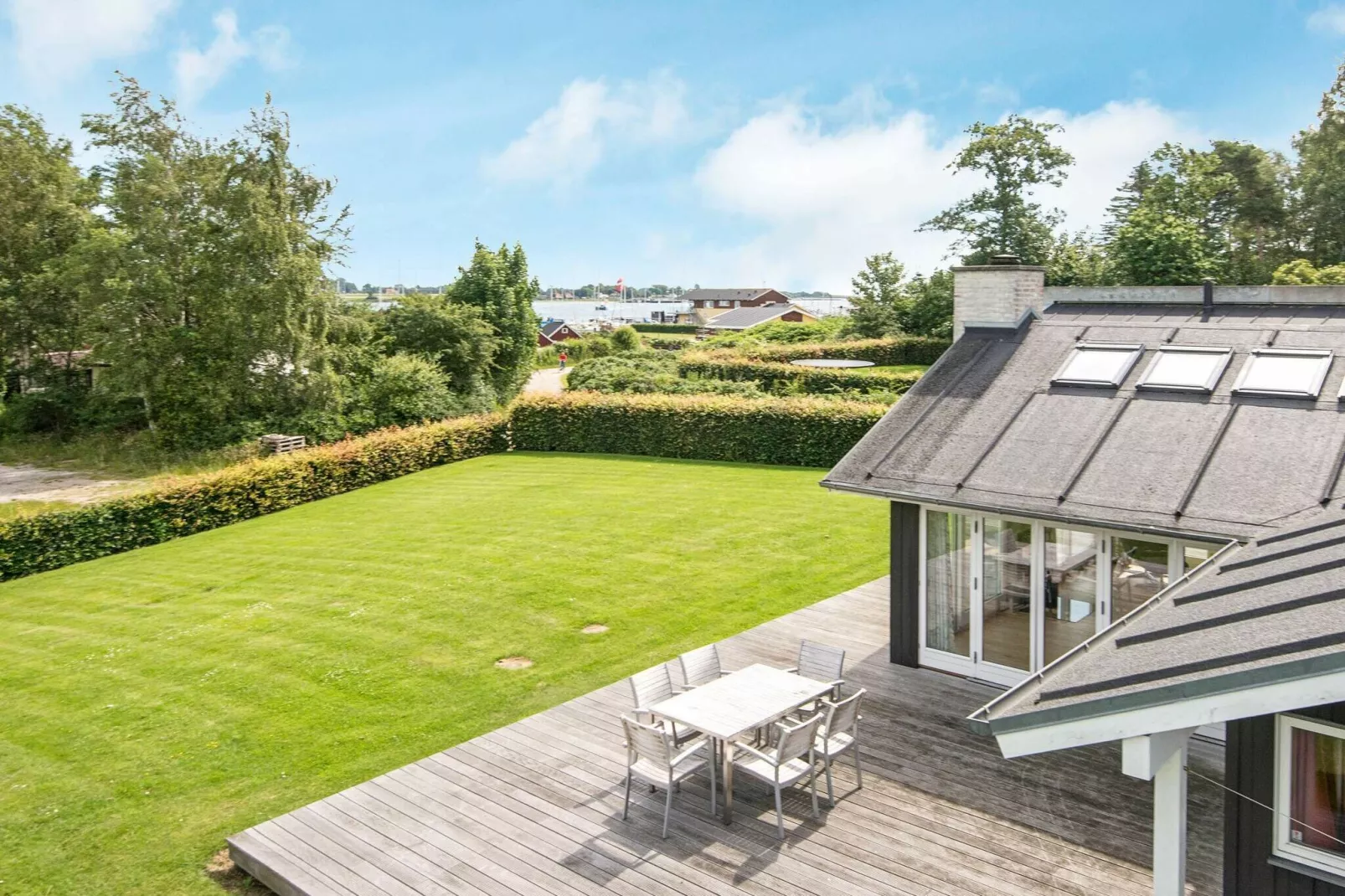 8 persoons vakantie huis in Juelsminde-By Traum-Waterzicht