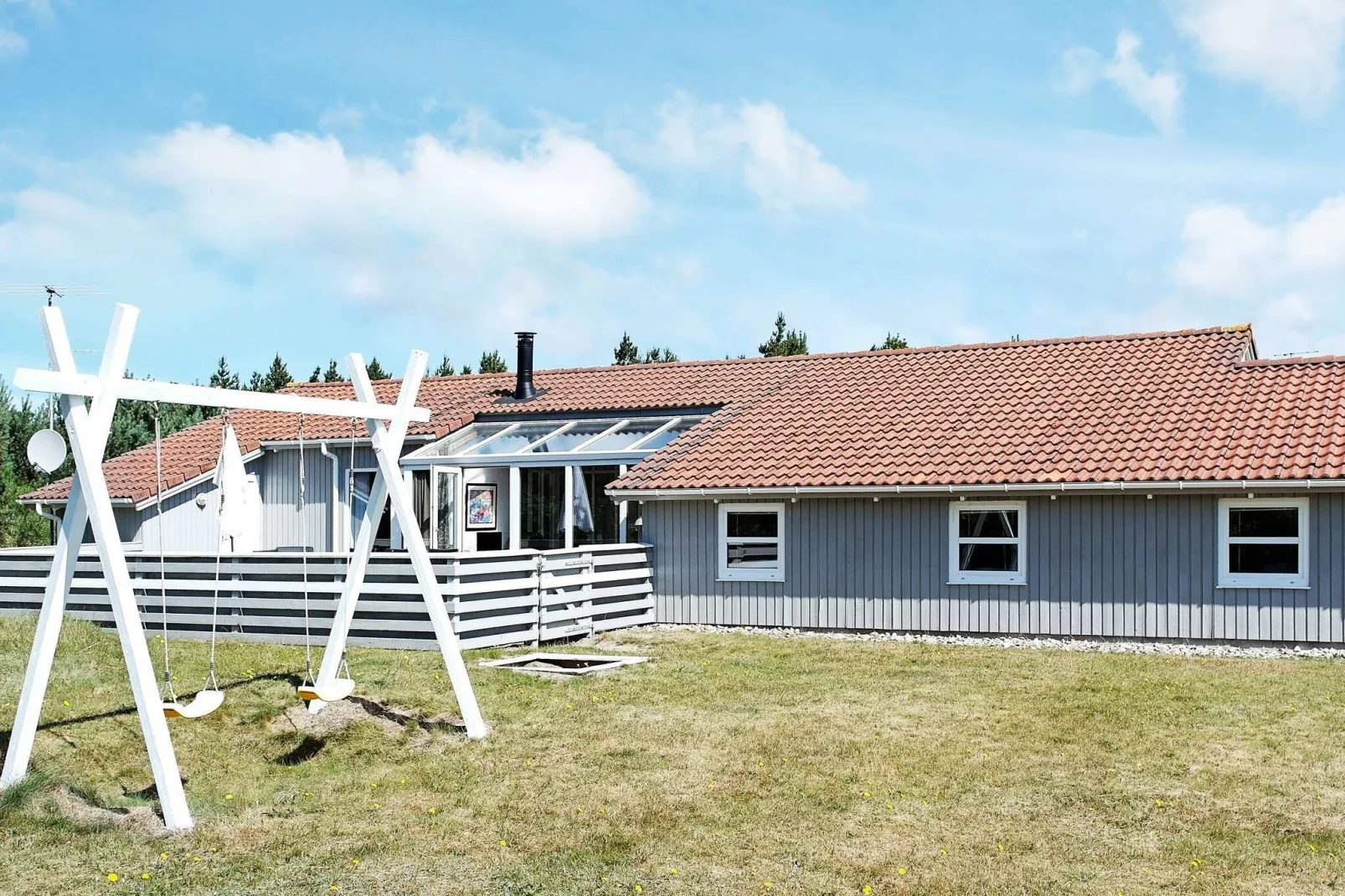 10 persoons vakantie huis in Blåvand