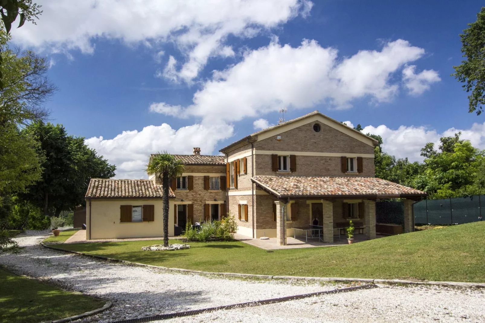 Villa Vanessa Coccinella-Buitenkant zomer