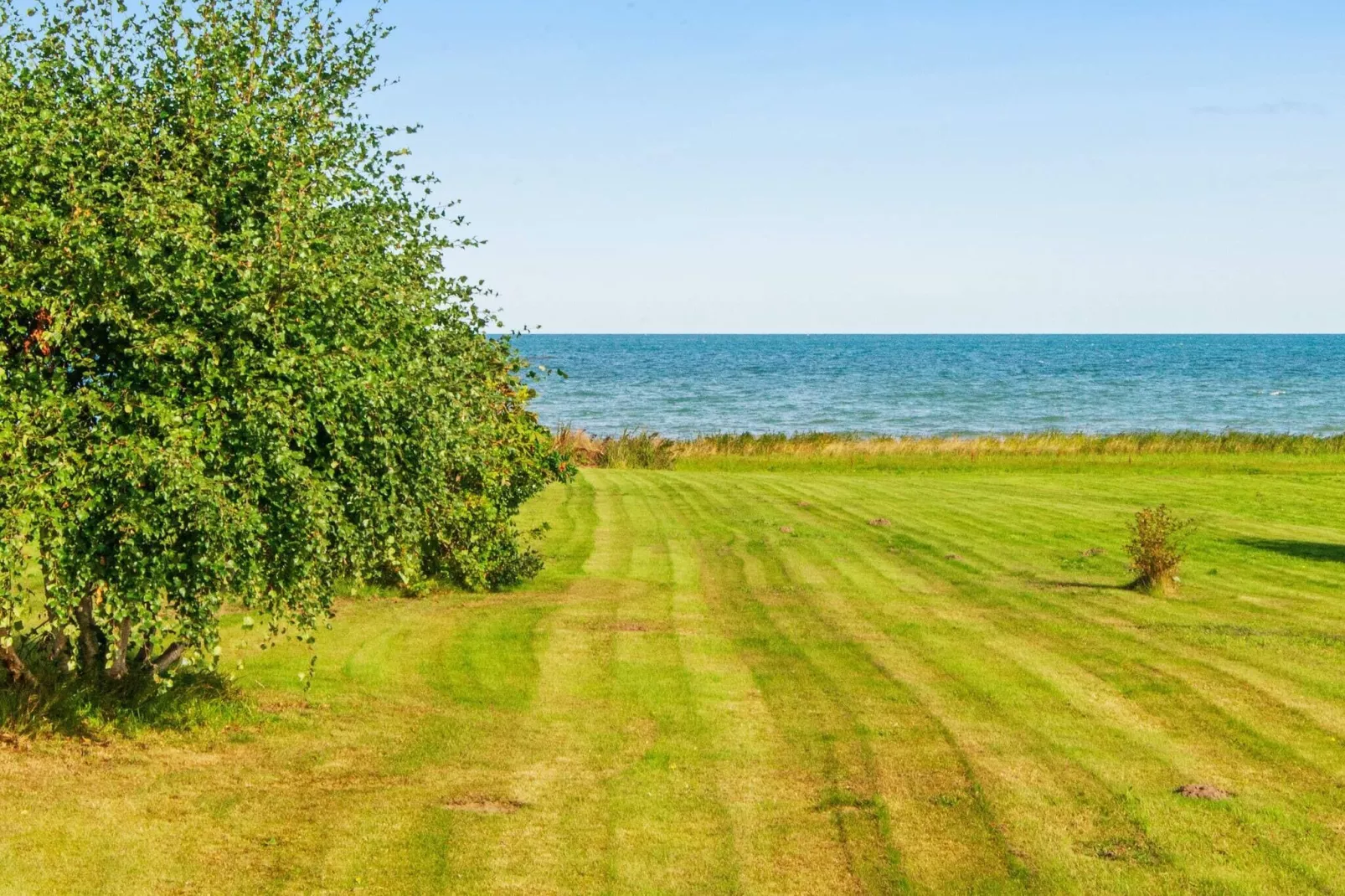 Moderne villa in Allingåbro in de buurt van het strand