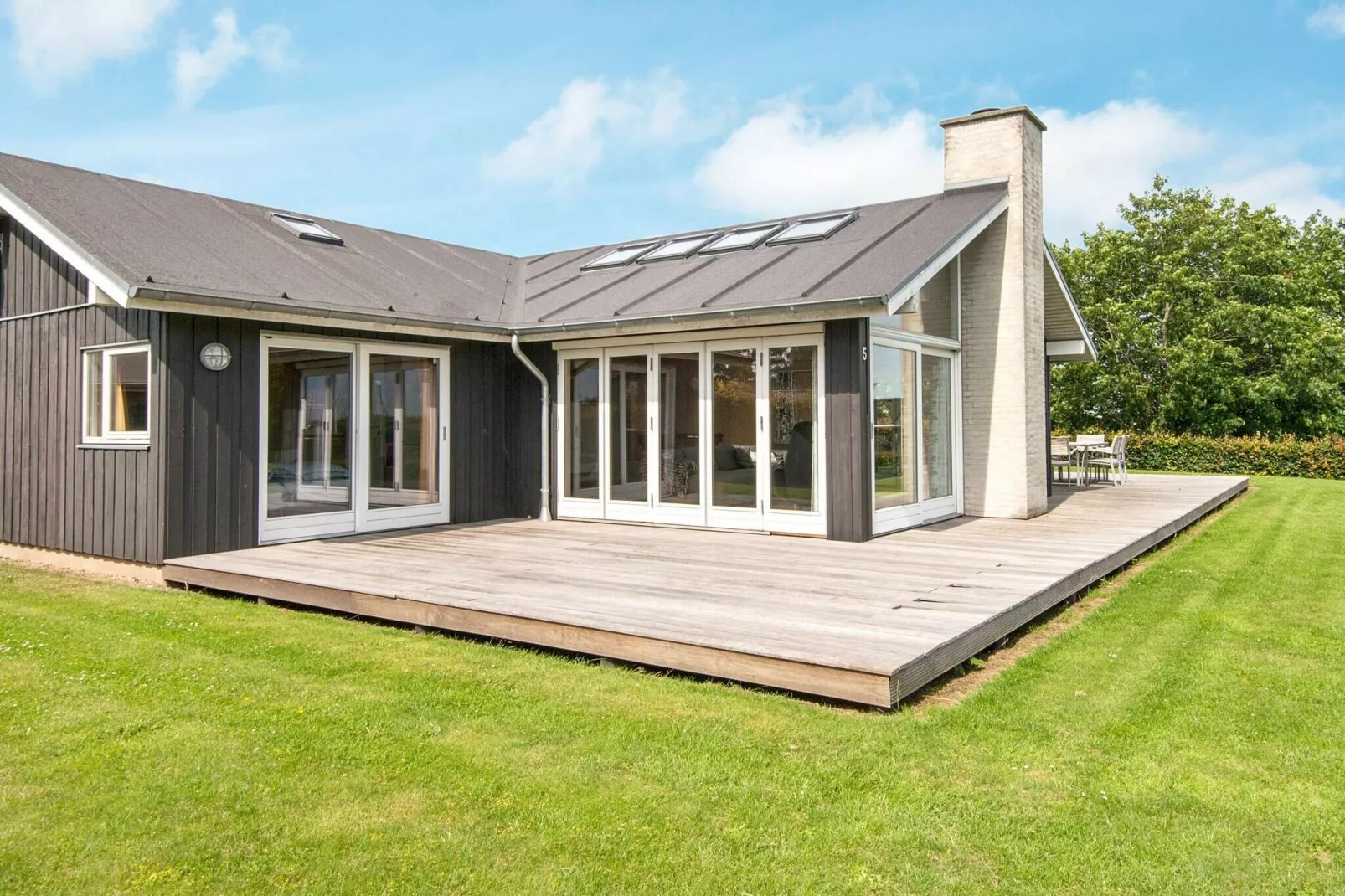 8 persoons vakantie huis in Juelsminde-By Traum-Waterzicht