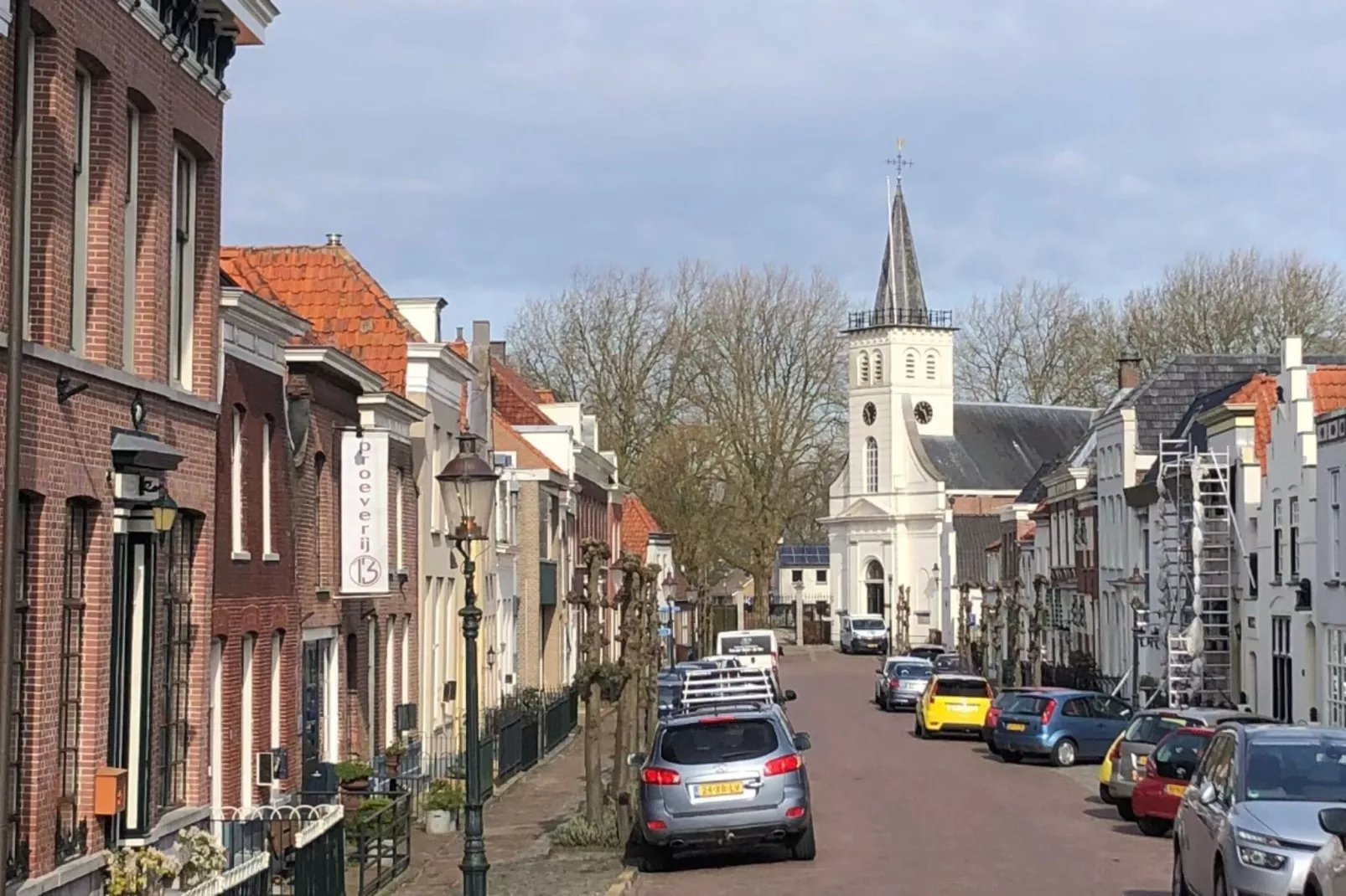 Villa Avondrood-Gebieden zomer 1km