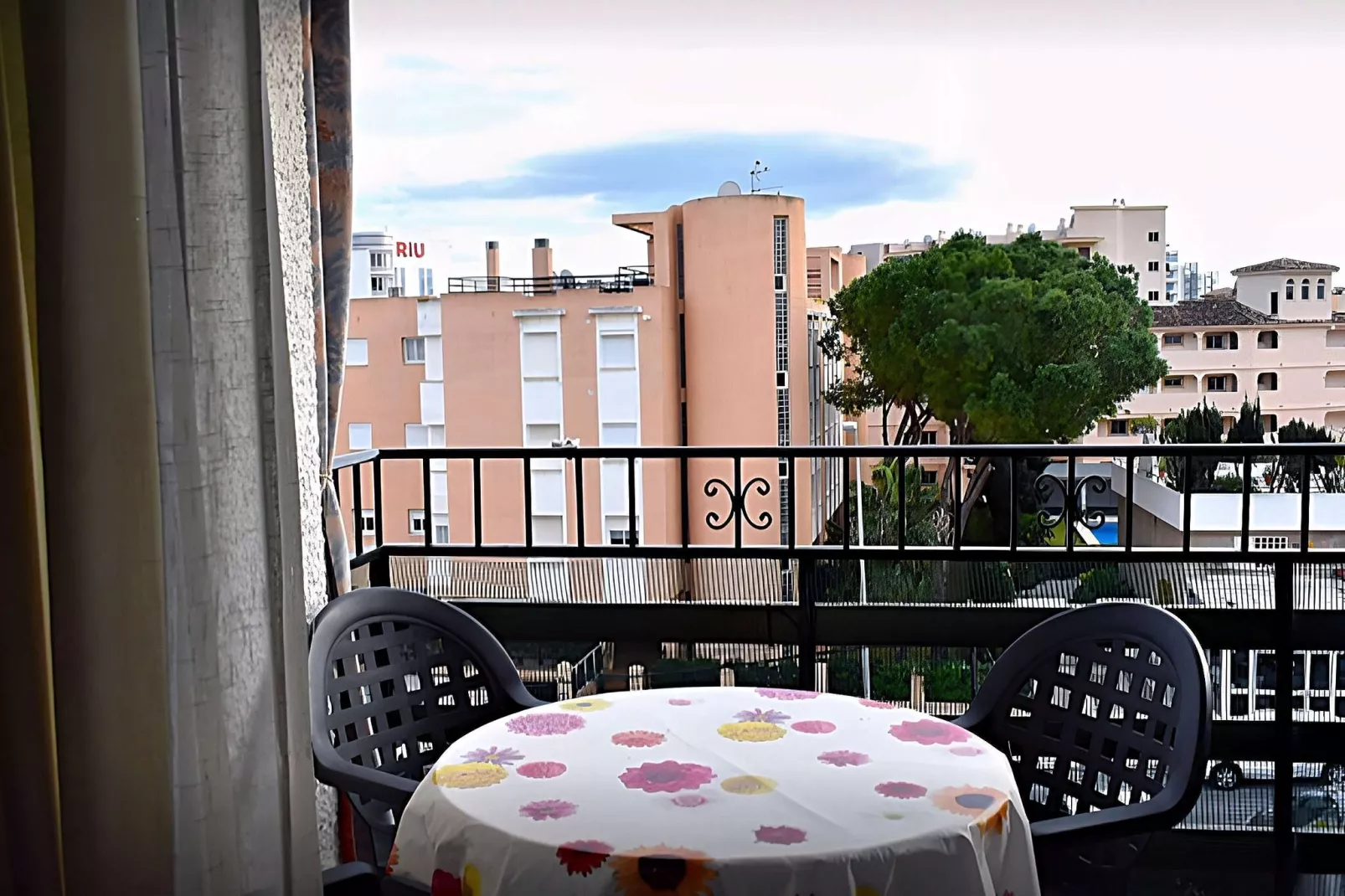 Precioso apartamento en Torremolinos muy cerca de la playa-Uitzicht zomer