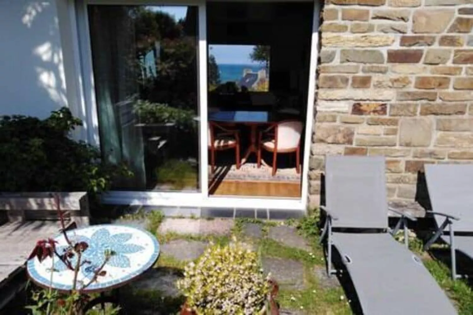 Holiday home Perros-Guirec-Buitenkant zomer