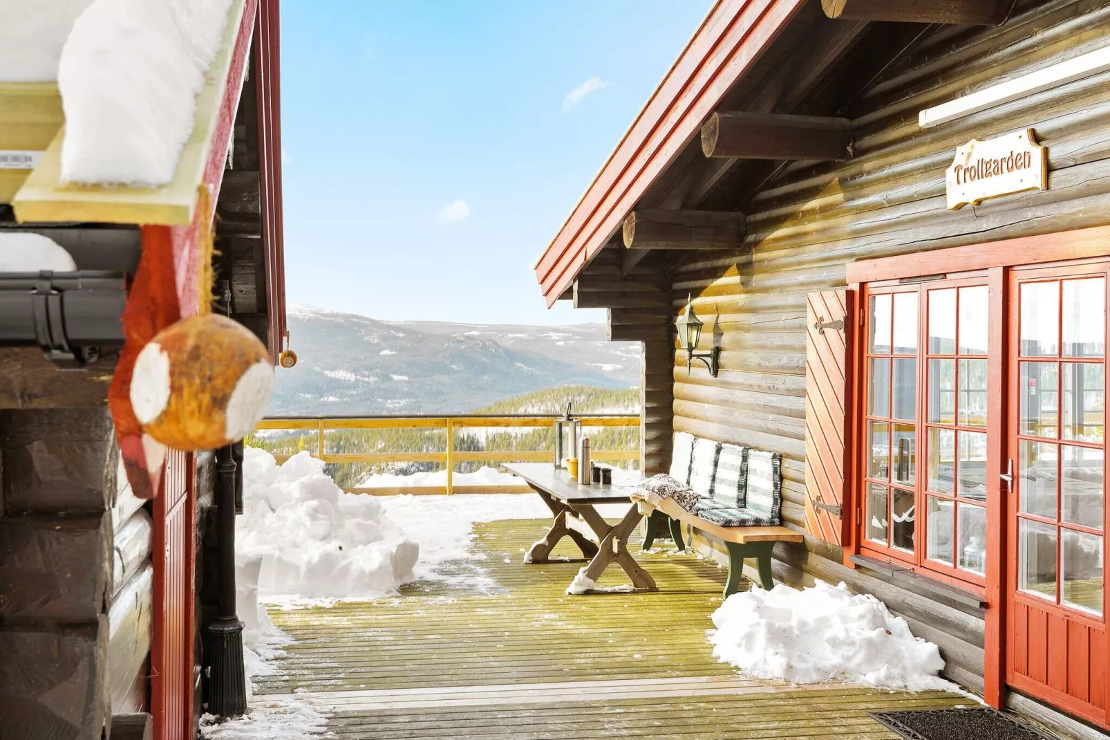 6 persoons vakantie huis in RENDALEN-By Traum-Buitenlucht
