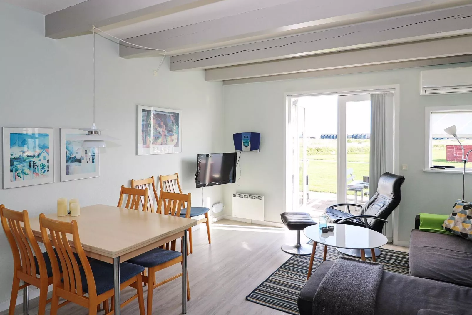 6 persoons vakantie huis in Hadsund