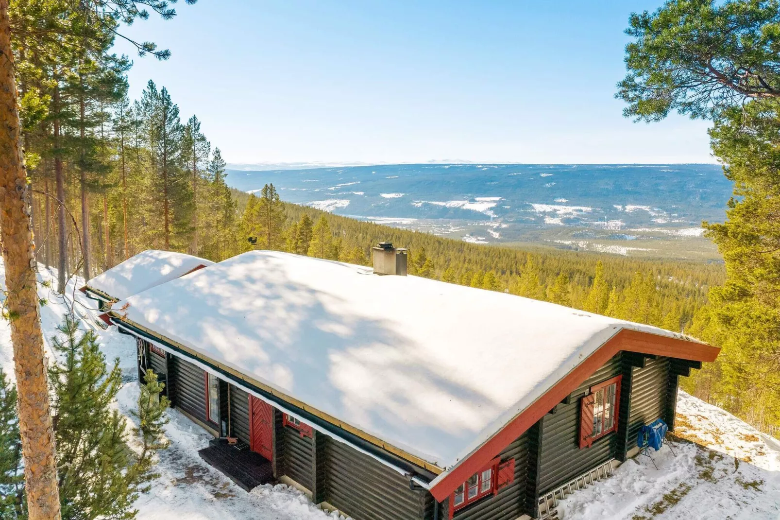 6 persoons vakantie huis in RENDALEN-By Traum-Buitenlucht