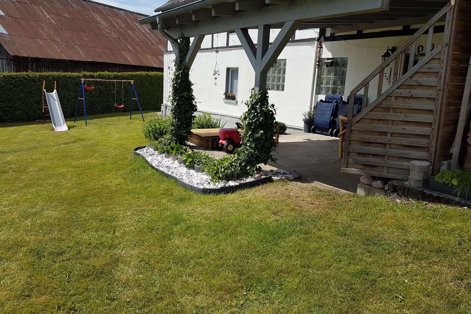 Ferienwohnung Lichte-Tuinen zomer