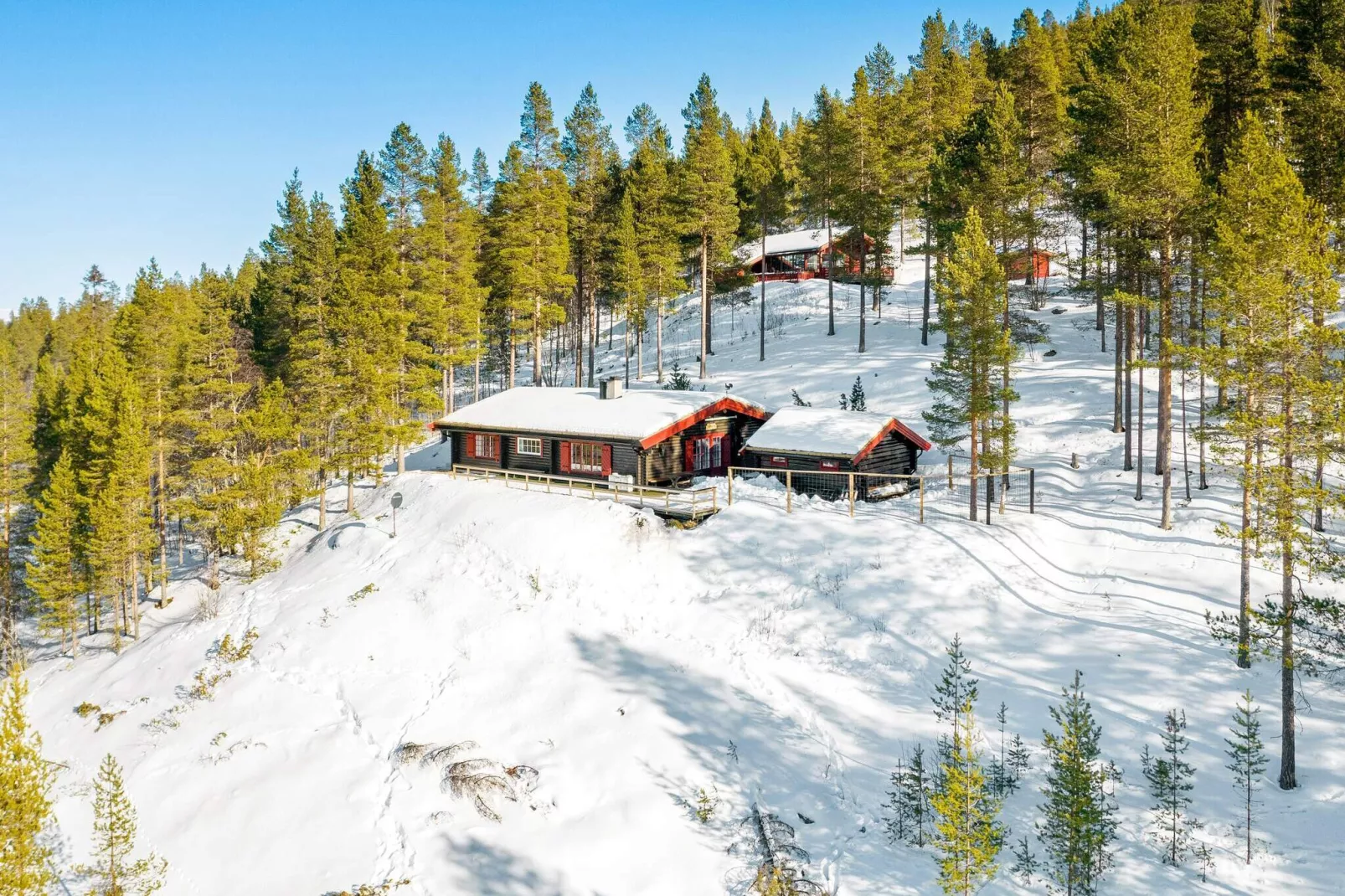 6 persoons vakantie huis in RENDALEN-By Traum-Buitenlucht