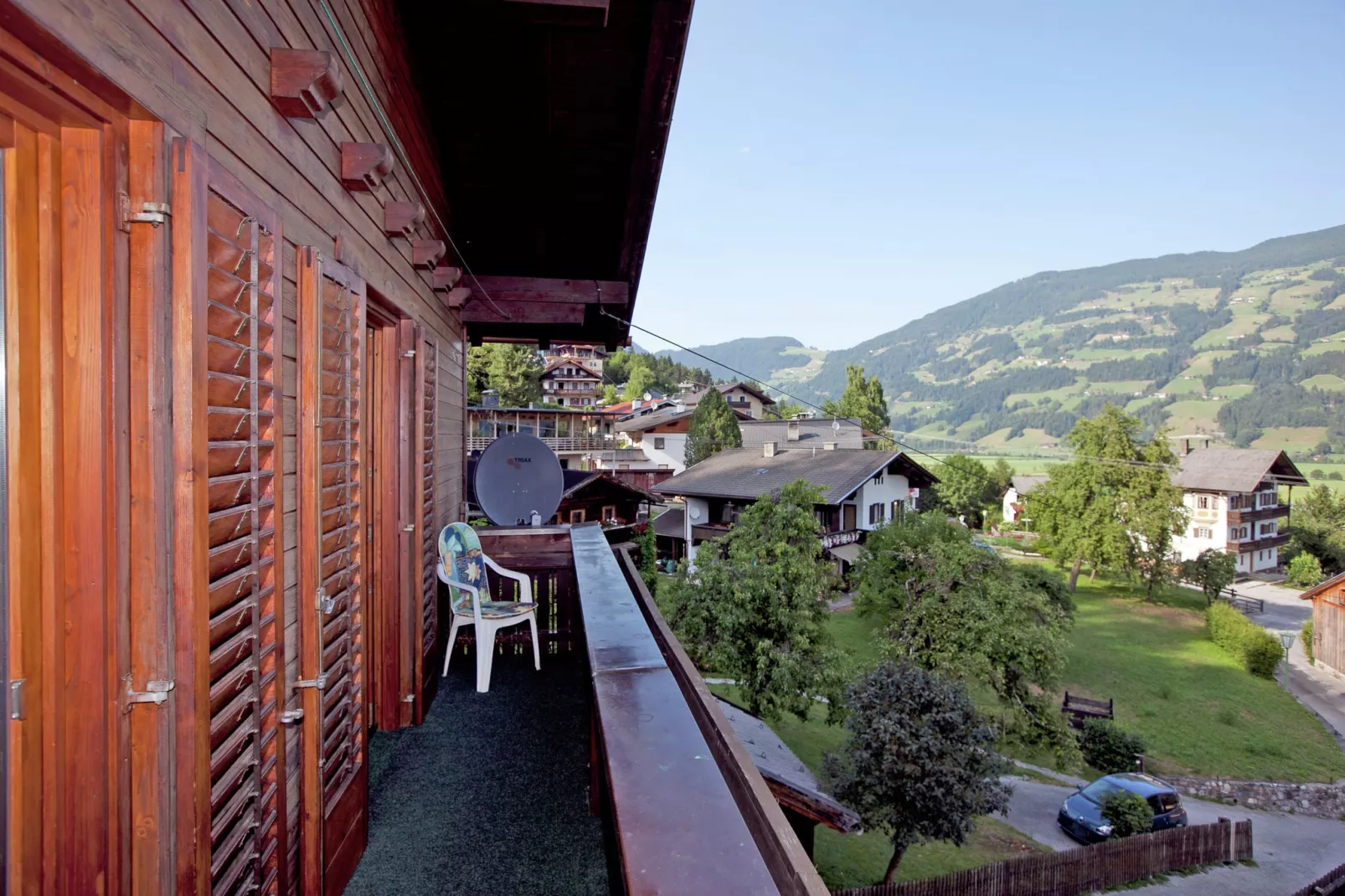 Haus Nachtschatt-Terrasbalkon