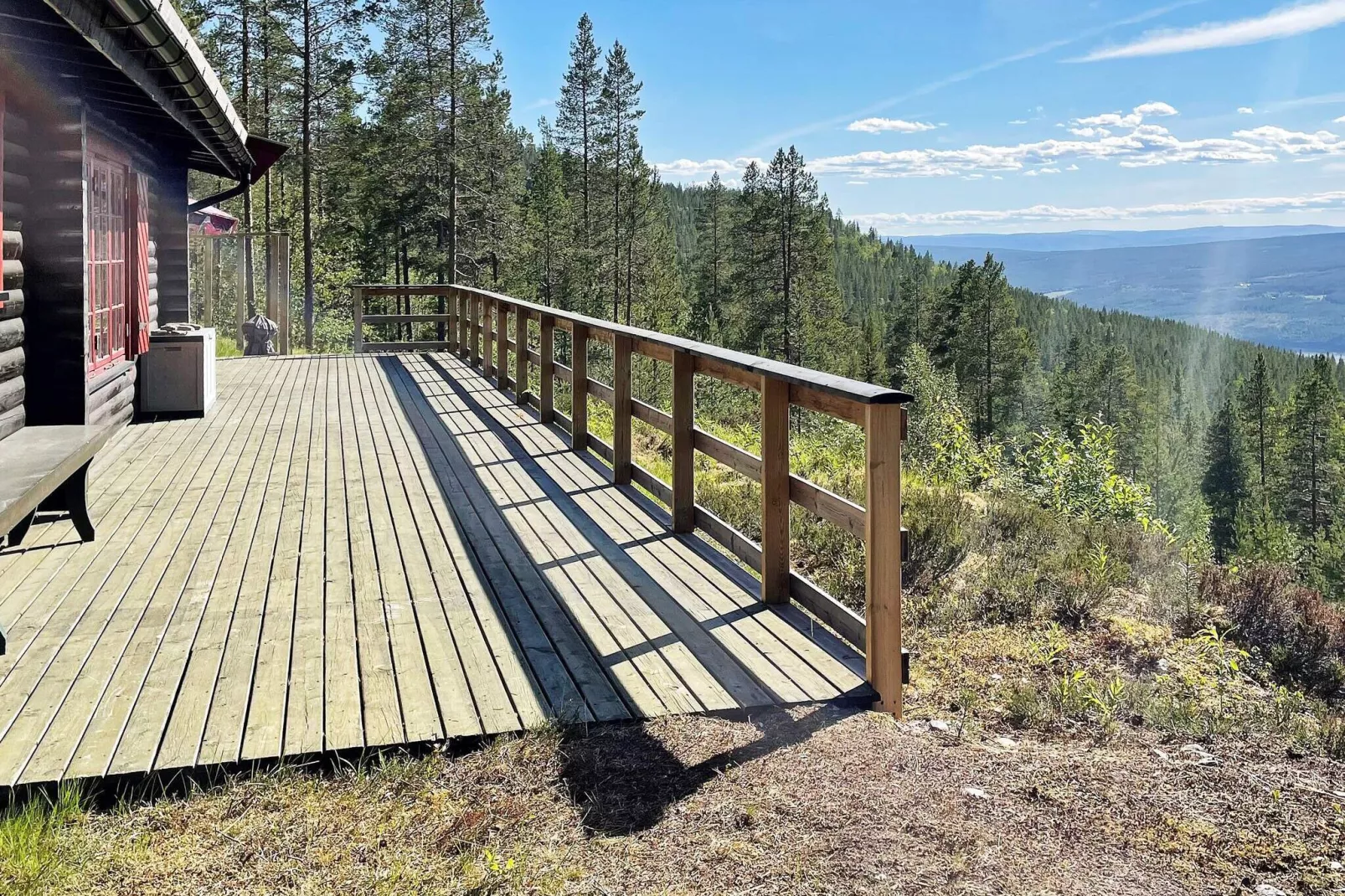 6 persoons vakantie huis in RENDALEN-By Traum-Buitenlucht