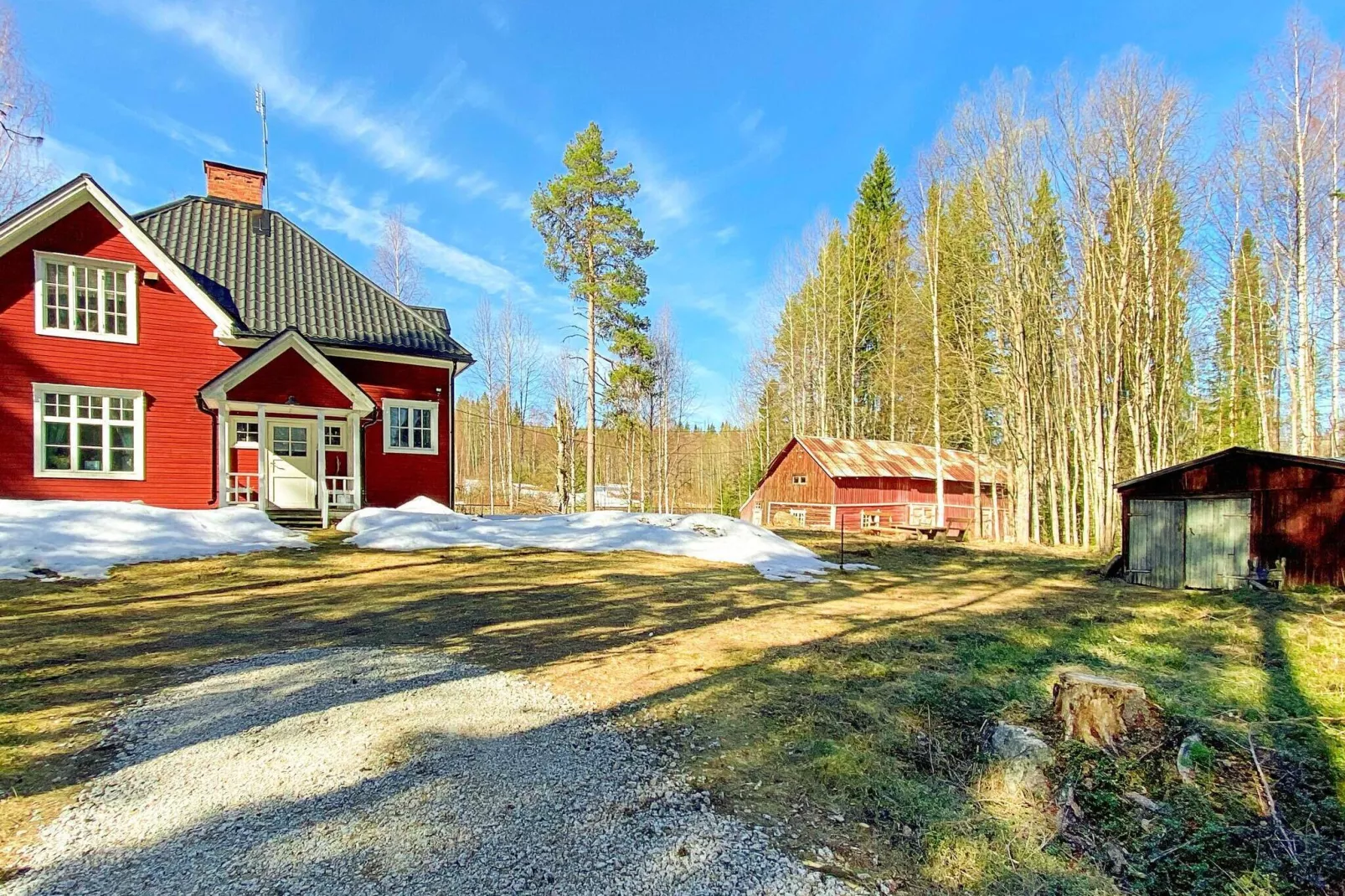 8 persoons vakantie huis in LYCKSELE-Buitenlucht