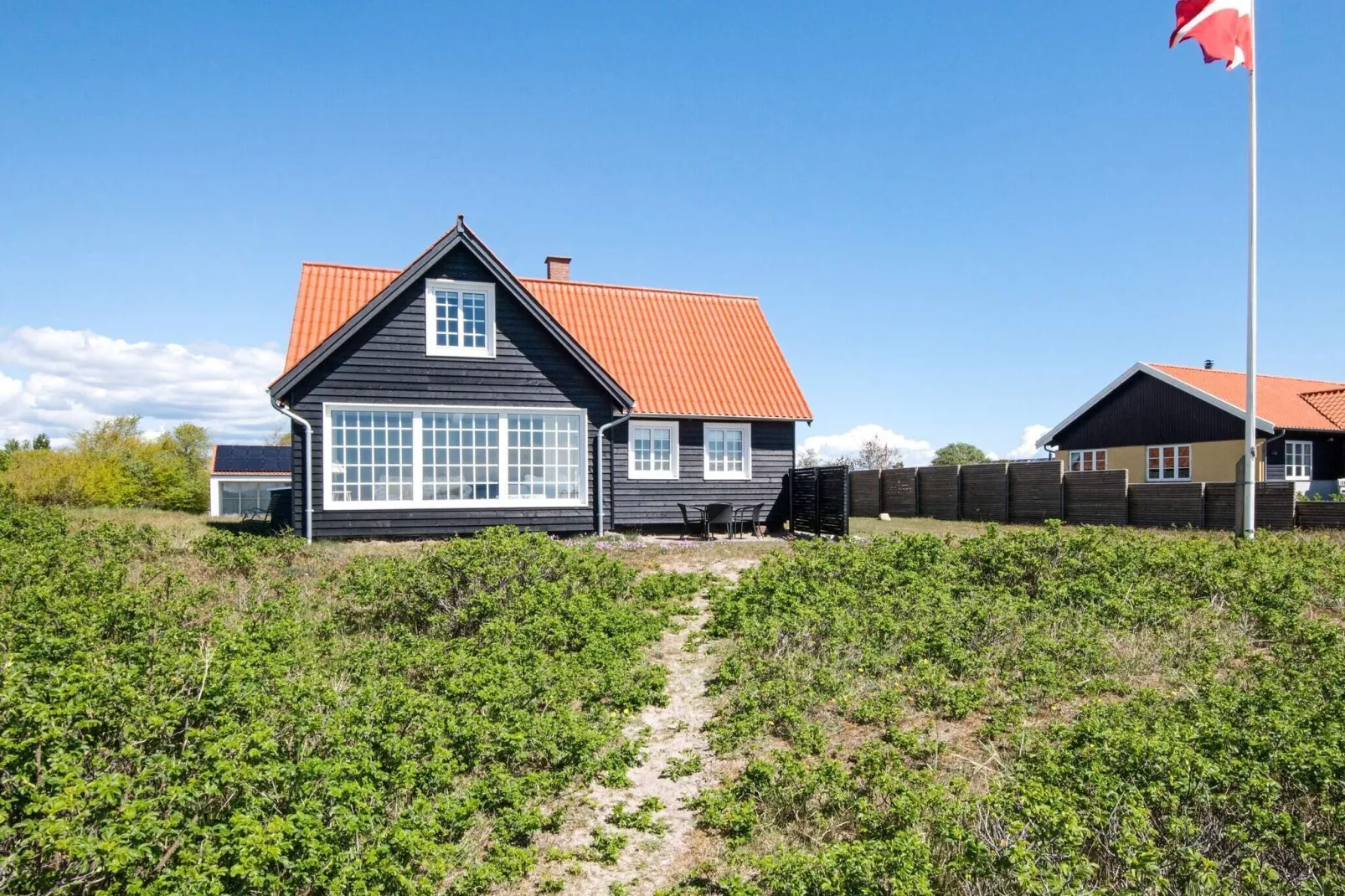Pittoresk vakantiehuis in Juelsminde met eigen strand