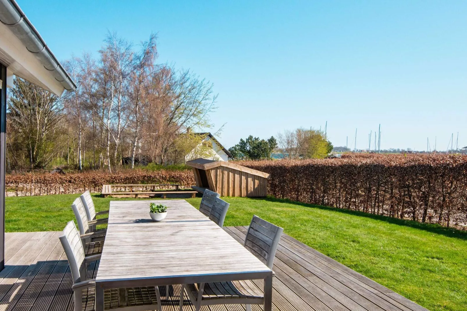 8 persoons vakantie huis in Juelsminde-By Traum-Uitzicht