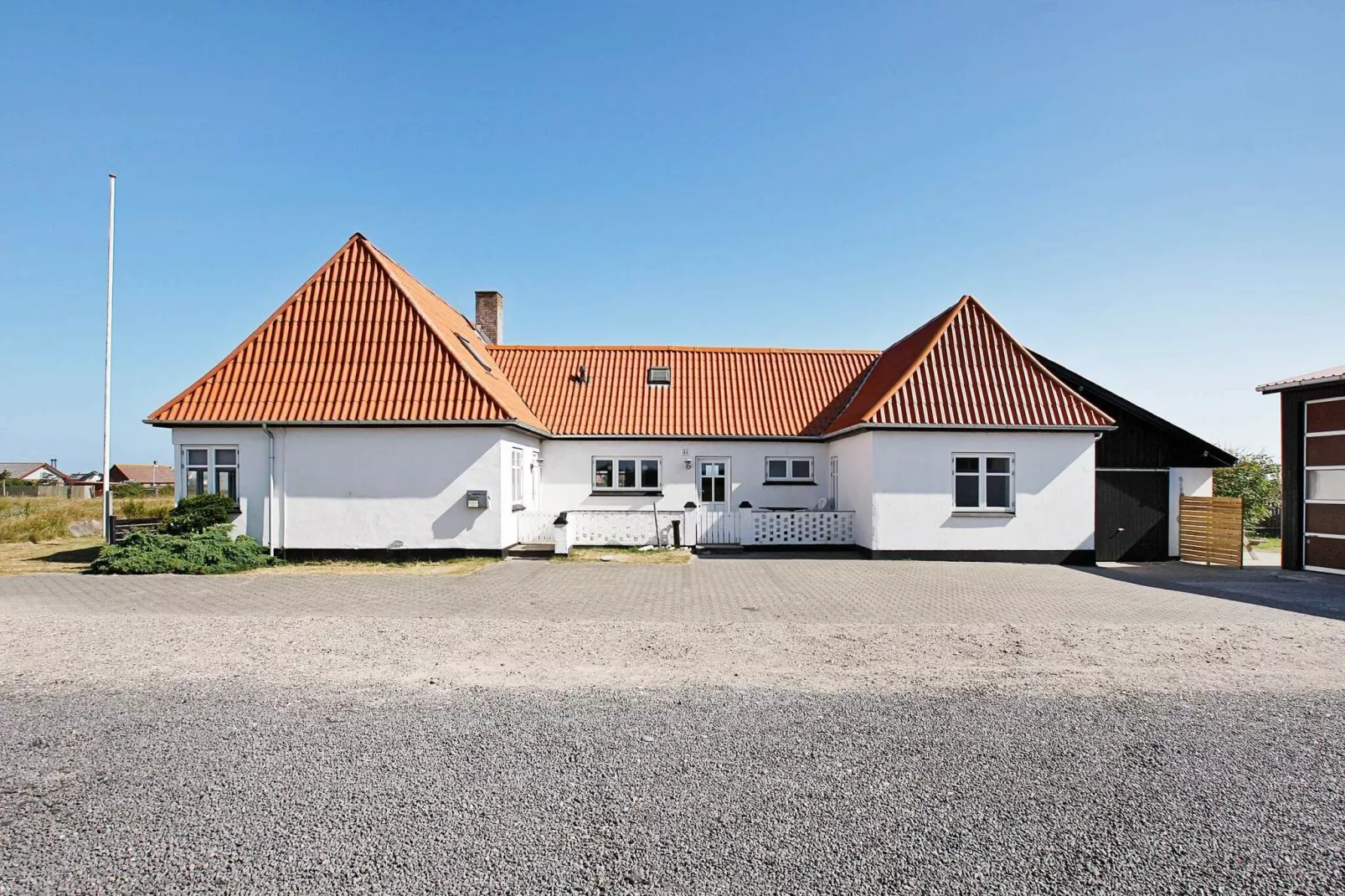 17 persoons vakantie huis in Harboøre-Buitenlucht