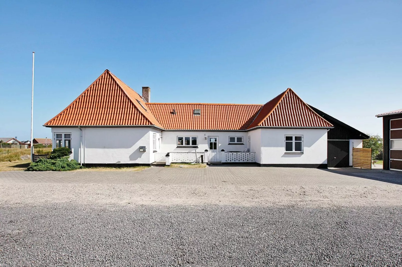 17 persoons vakantie huis in Harboøre-By Traum-Buitenlucht