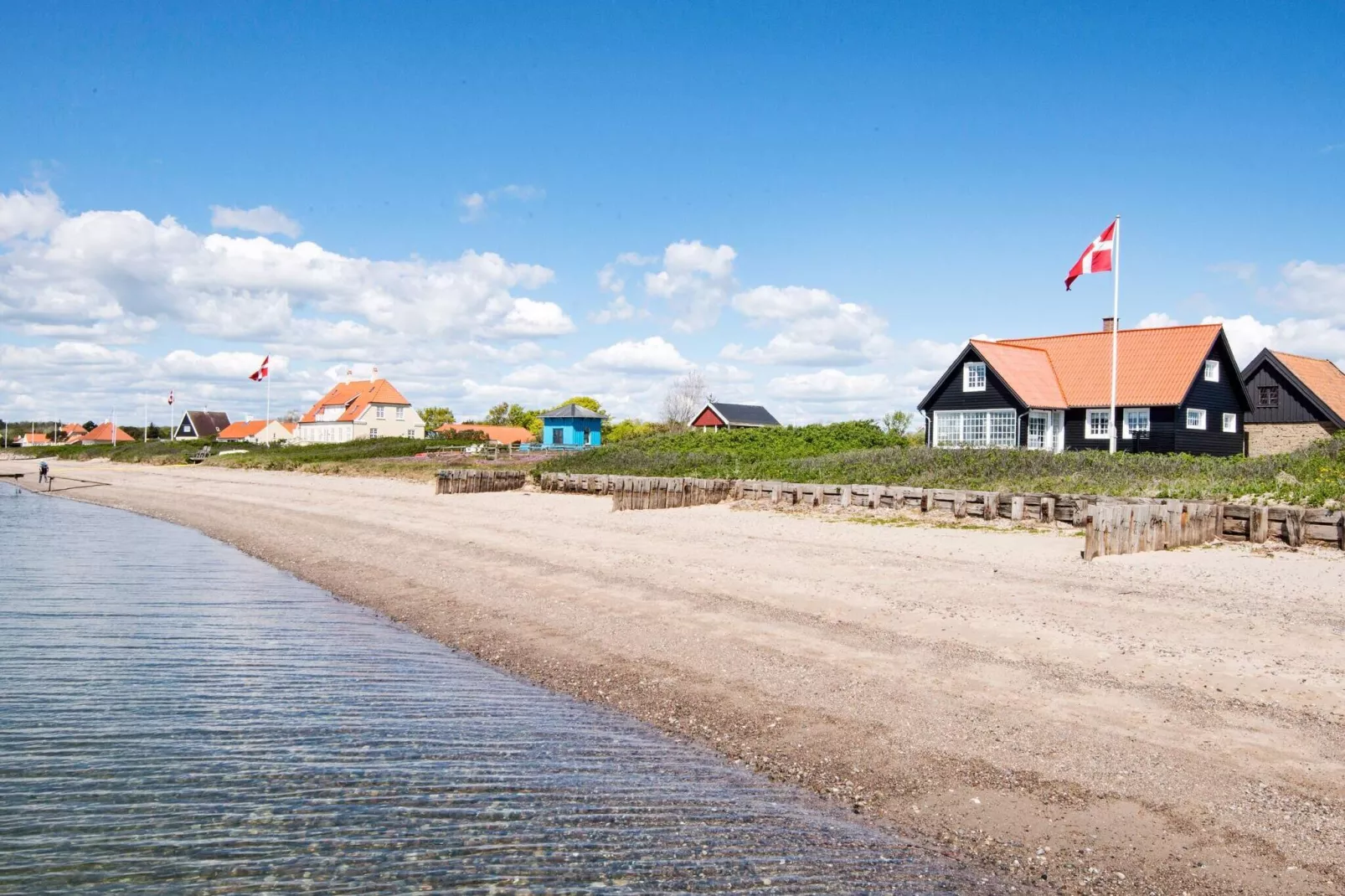 Pittoresk vakantiehuis in Juelsminde met eigen strand