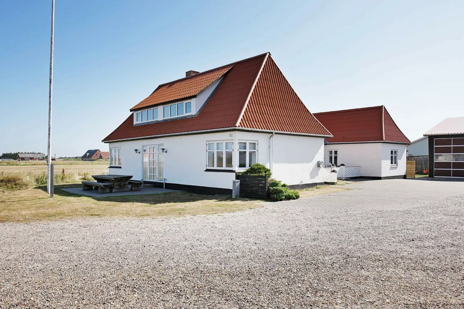 17 persoons vakantie huis in Harboøre-By Traum-Buitenlucht