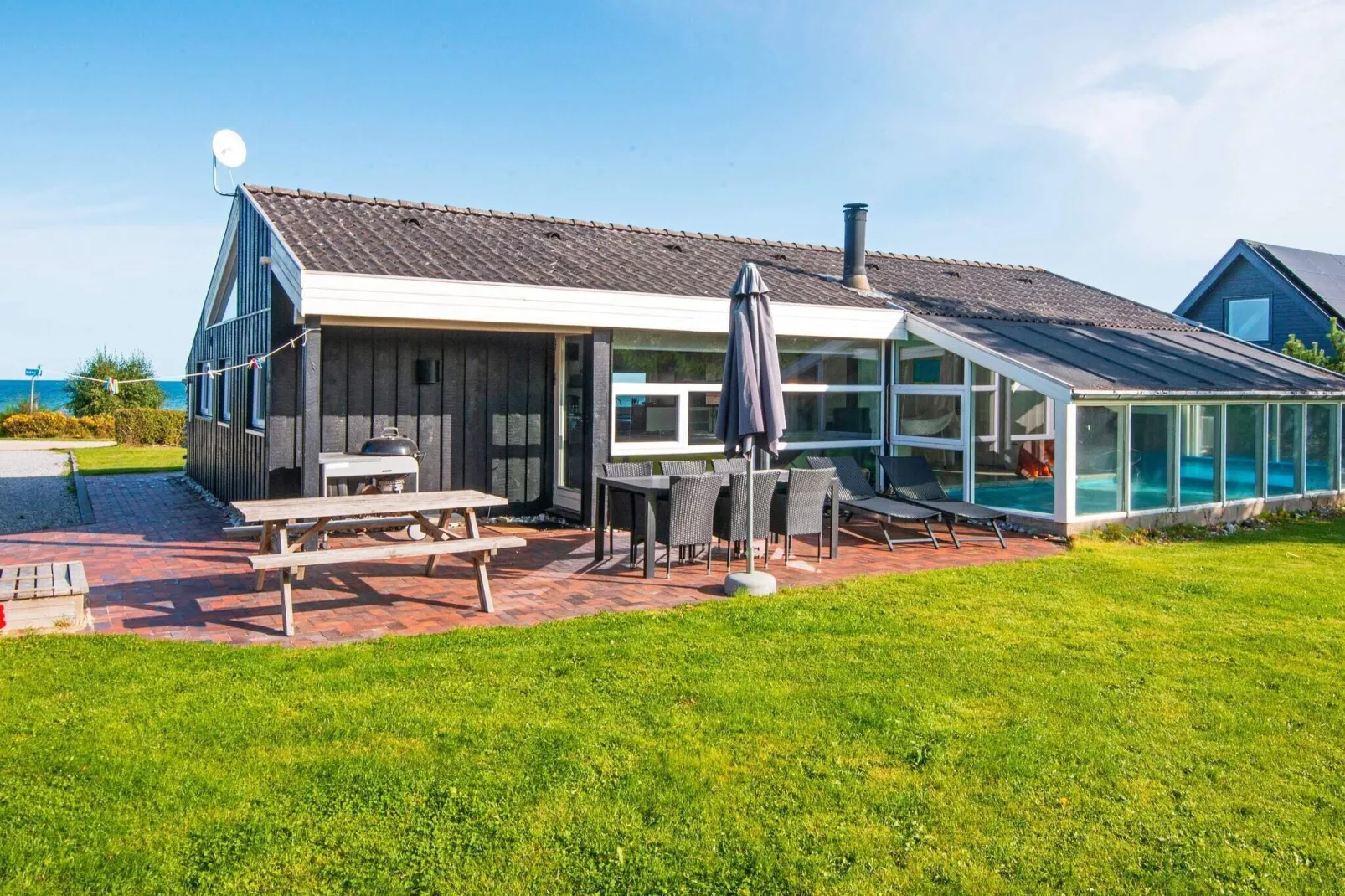 10 persoons vakantie huis in Allingåbro-By Traum-Uitzicht