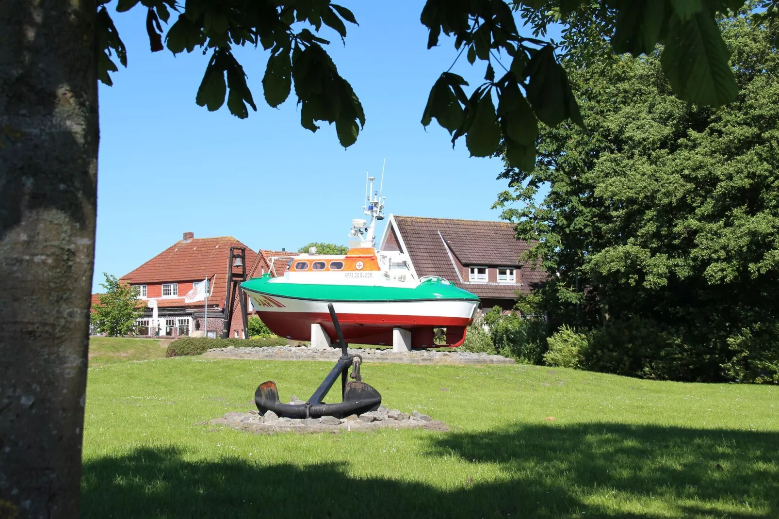 Ferienbungalow Wiesengrund mit Sauna