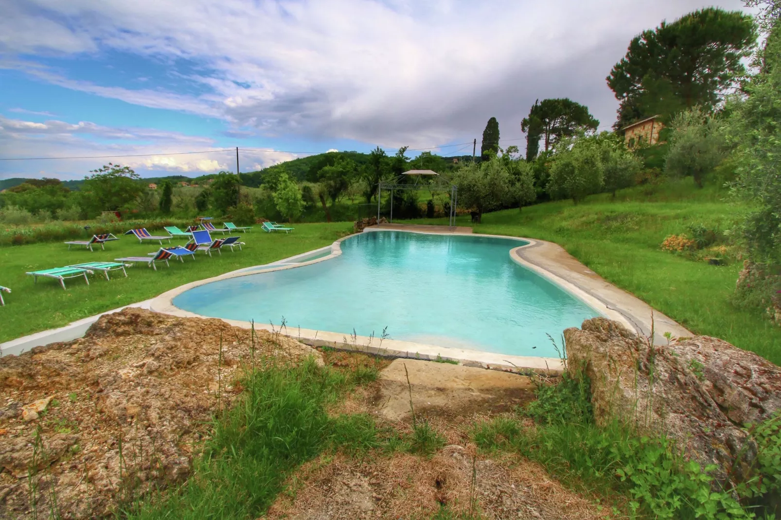 Villa Valardegna-Zwembad