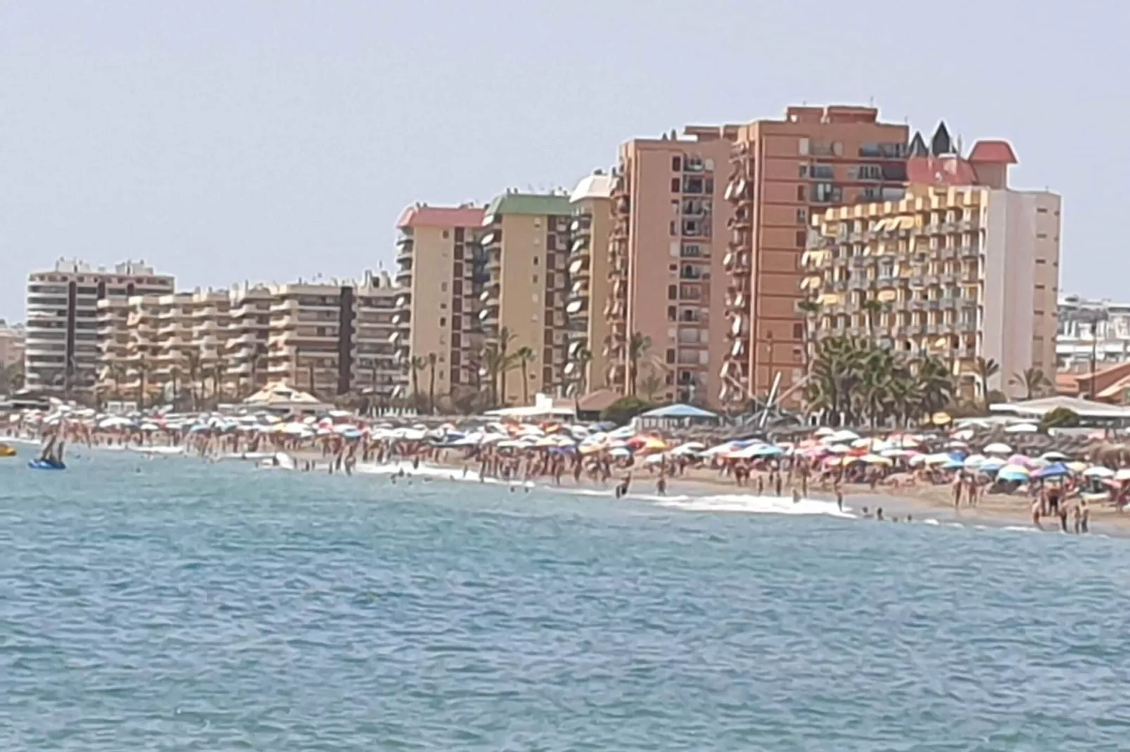 Sky-High Seaside Fuengirola Flat