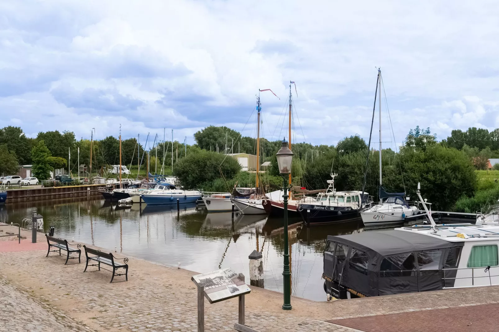 Het Blauwe Huis-Gebieden zomer 5km