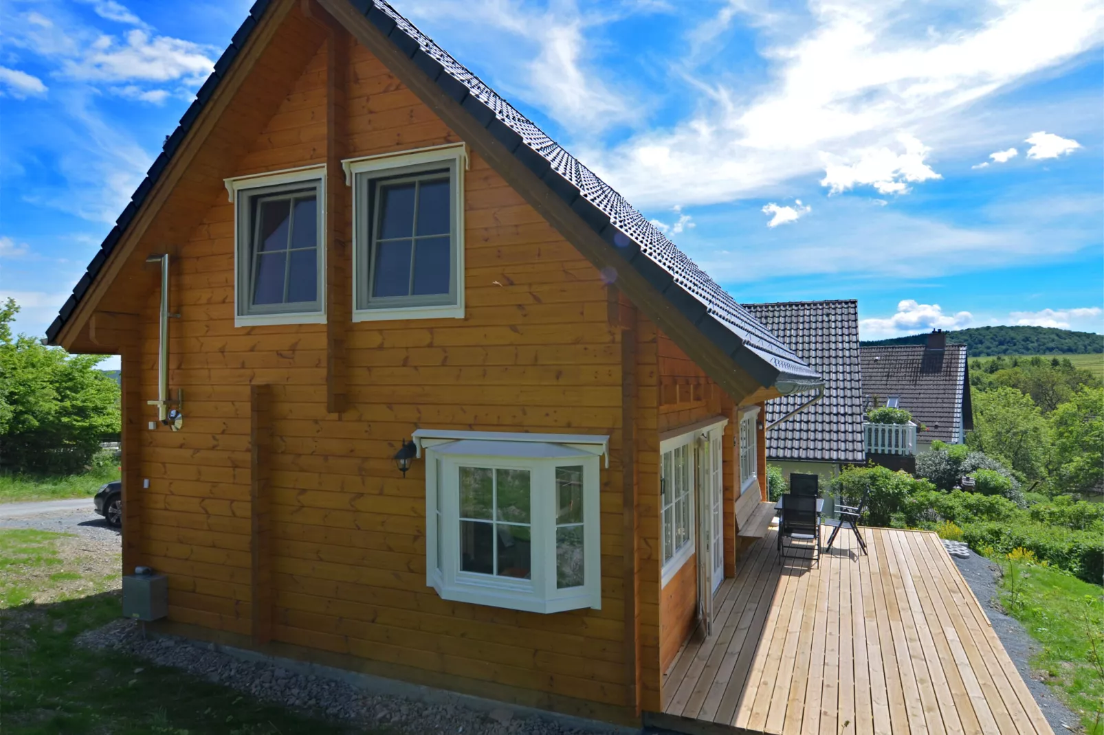 Blokhuis Winterberg Molen-Terrasbalkon