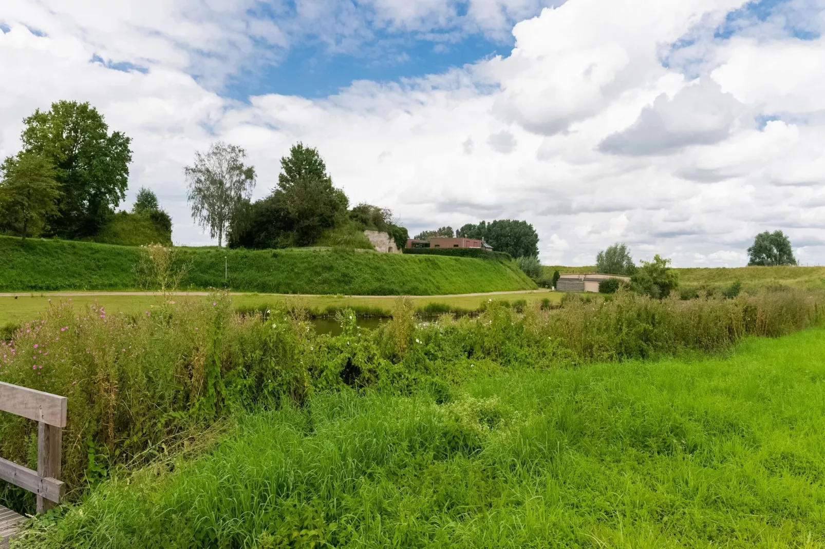 Het Blauwe Huis-Gebieden zomer 5km