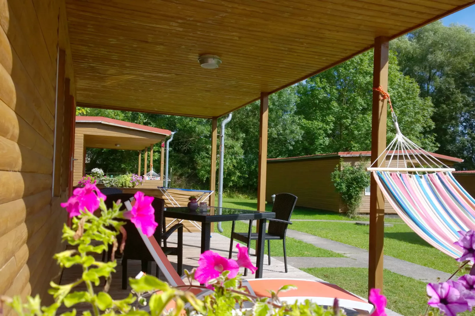 Haus 10 - 2 Personen - Buitenkant zomer