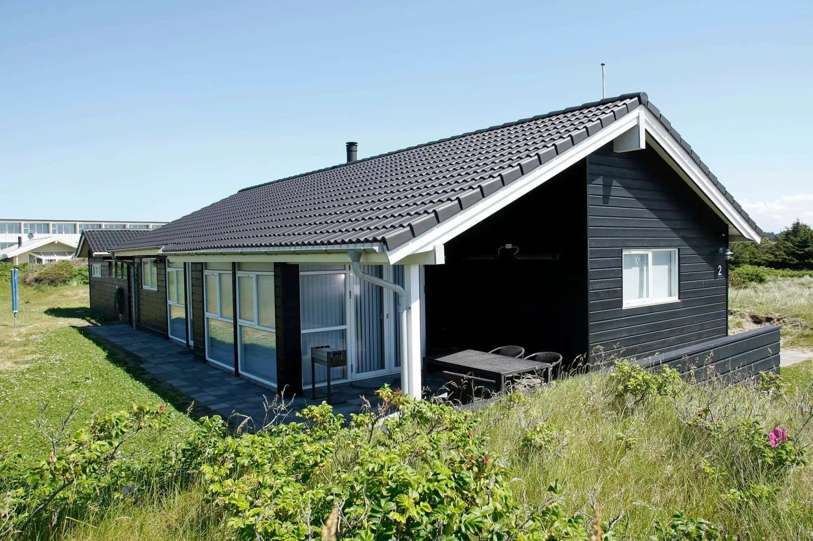 8 persoons vakantie huis in Blokhus