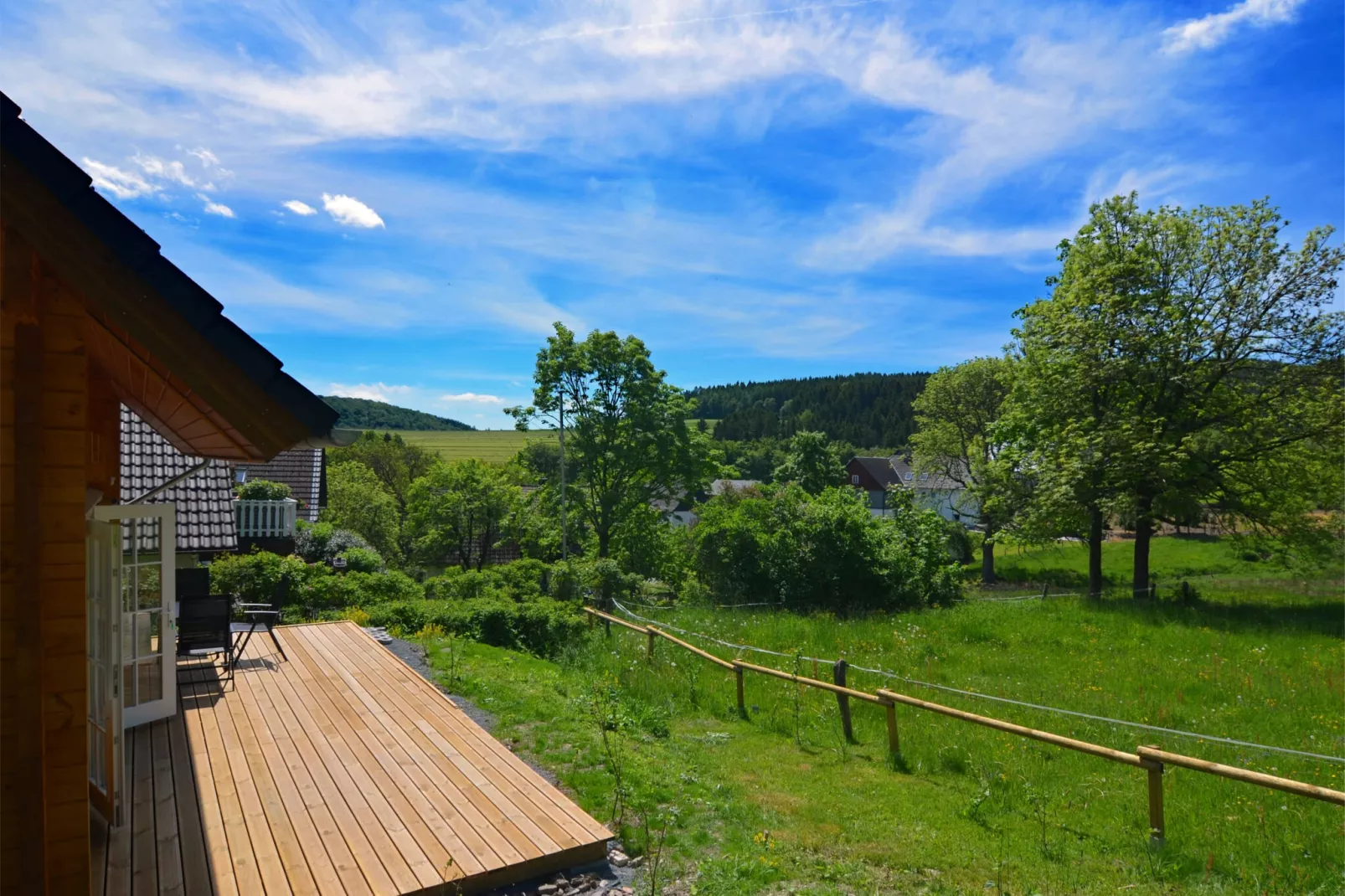 Blokhuis Winterberg Molen-Uitzicht zomer