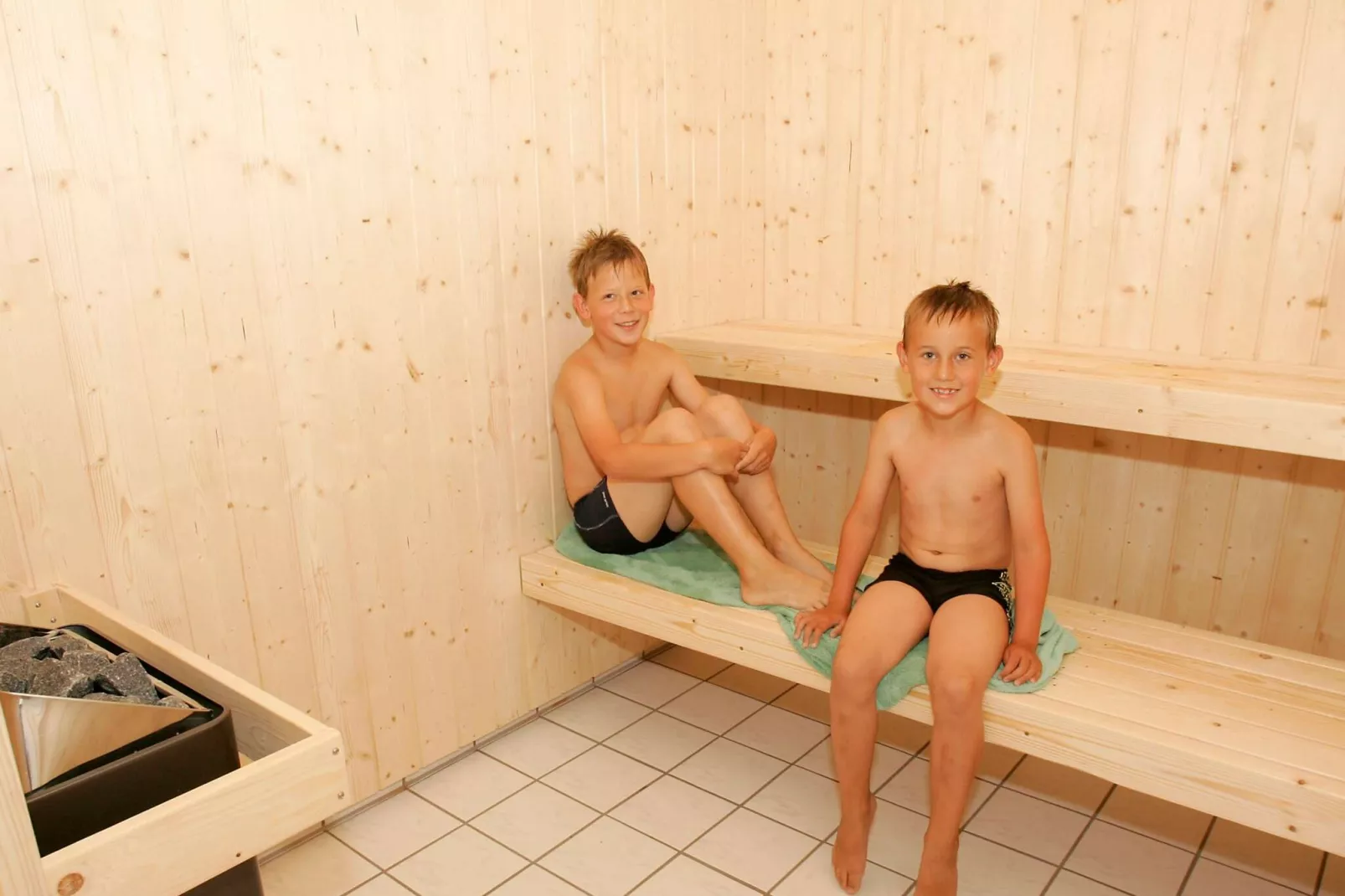 20 persoons vakantie huis in Vinderup-Sauna