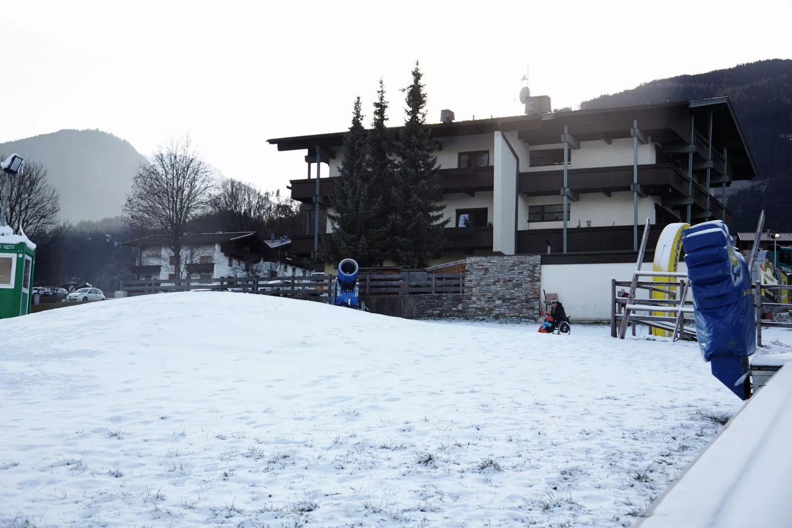 Wildauhof-Gebied winter 5km