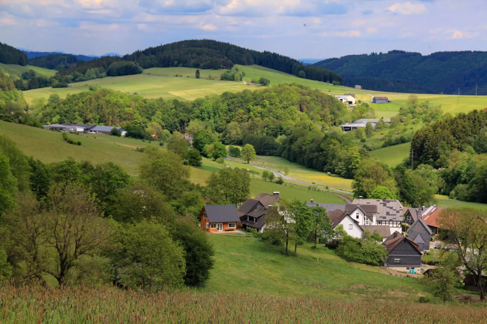 Blokhuis Winterberg Molen-Uitzicht zomer