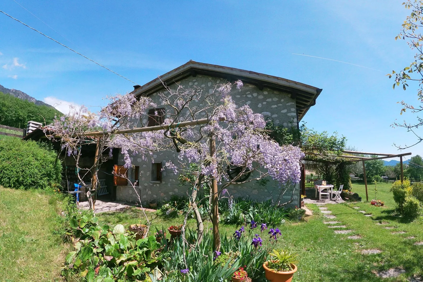 Casa Gherla Uno-Buitenkant zomer