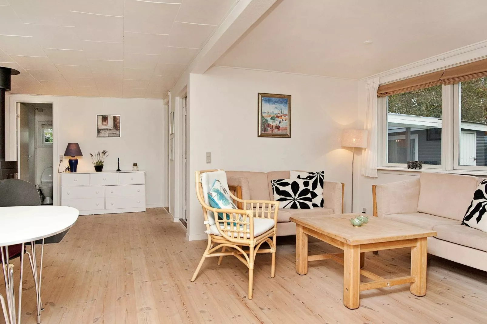 6 persoons vakantie huis in Børkop