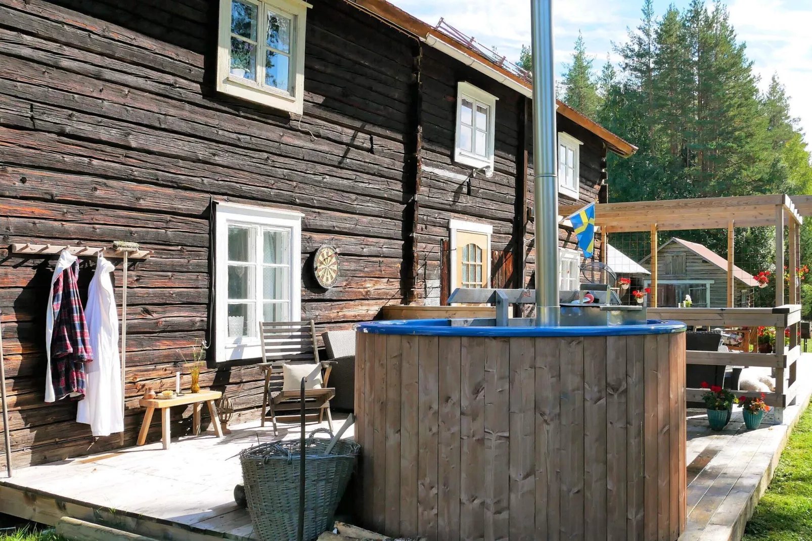 7 persoons vakantie huis in JÄDRAÅS-Buitenlucht
