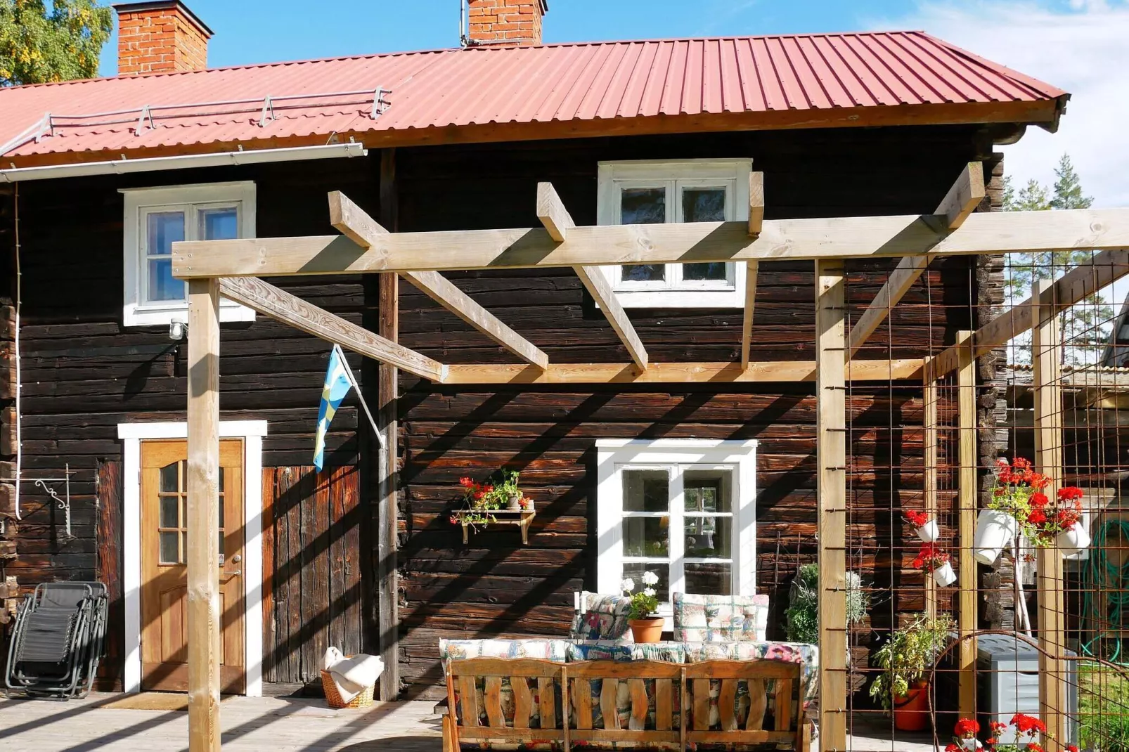 7 persoons vakantie huis in JÄDRAÅS-Buitenlucht