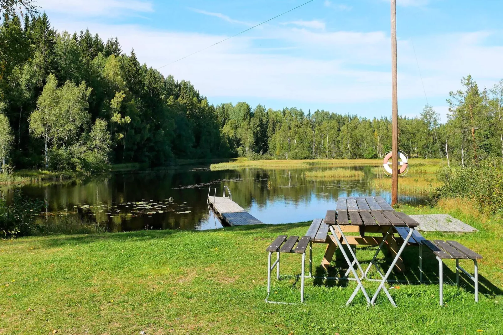 7 persoons vakantie huis in JÄDRAÅS-Buitenlucht