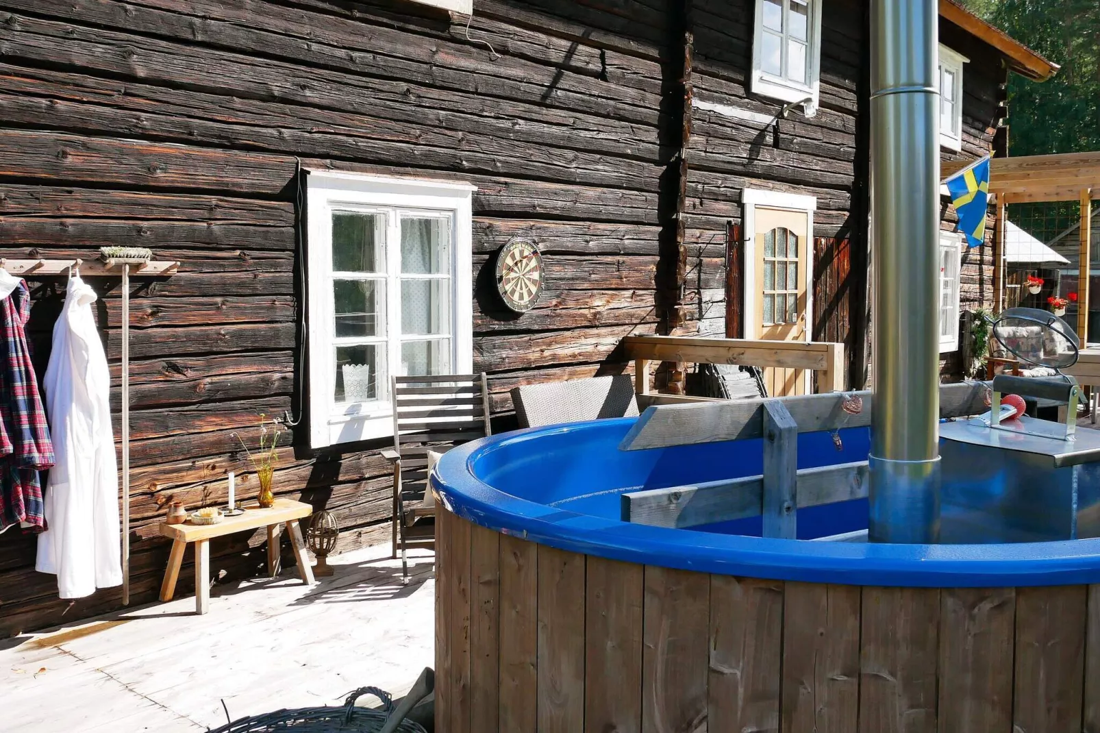 7 persoons vakantie huis in JÄDRAÅS-Zwembad