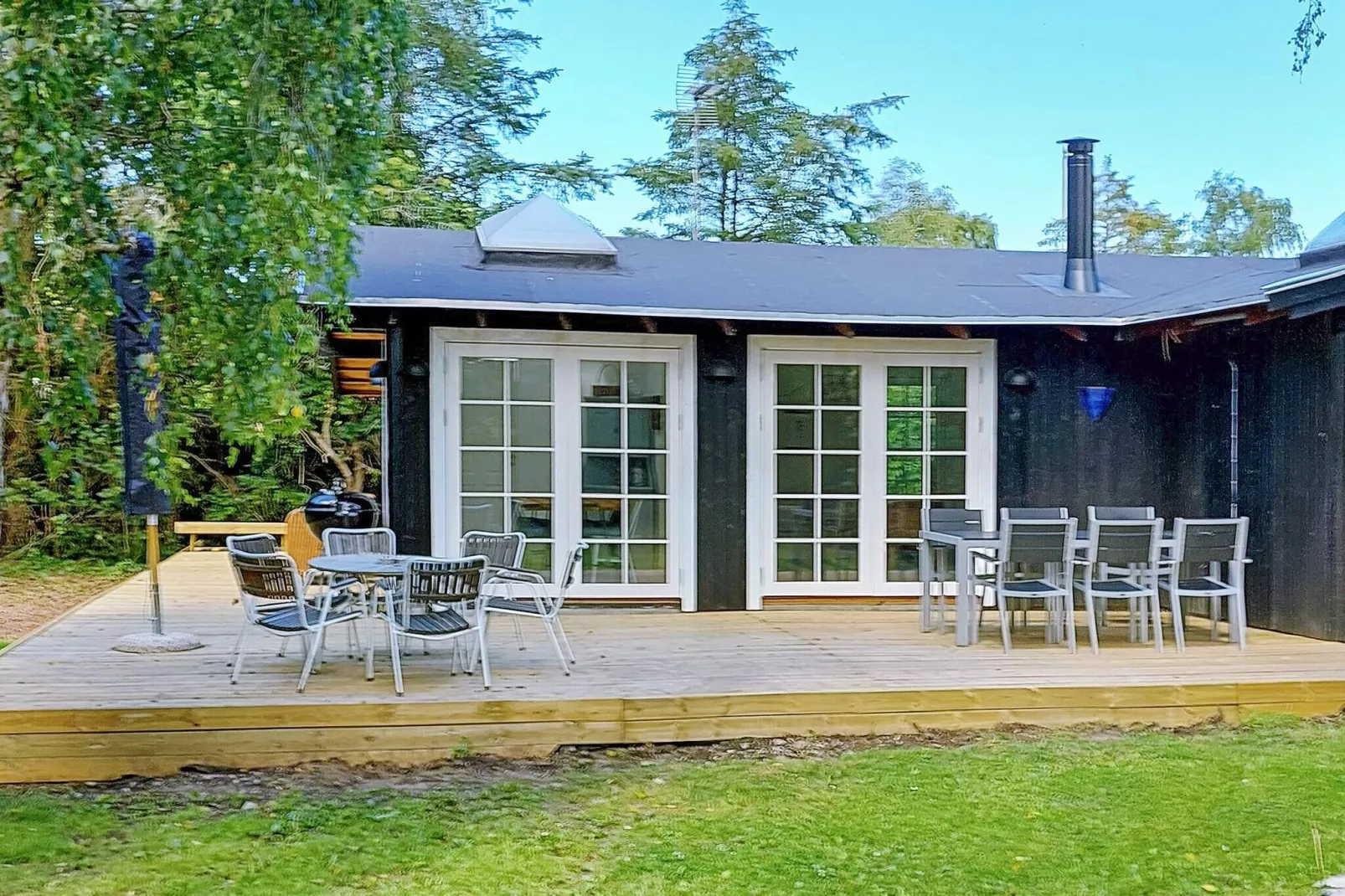 8 persoons vakantie huis in Vejby-By Traum-Buitenlucht