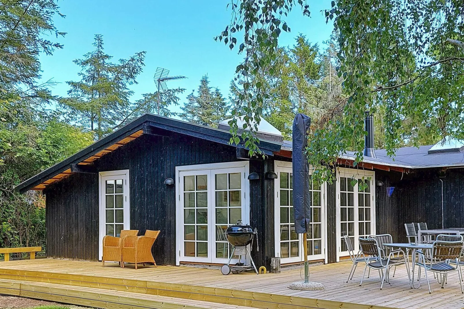 8 persoons vakantie huis in Vejby-By Traum-Buitenlucht