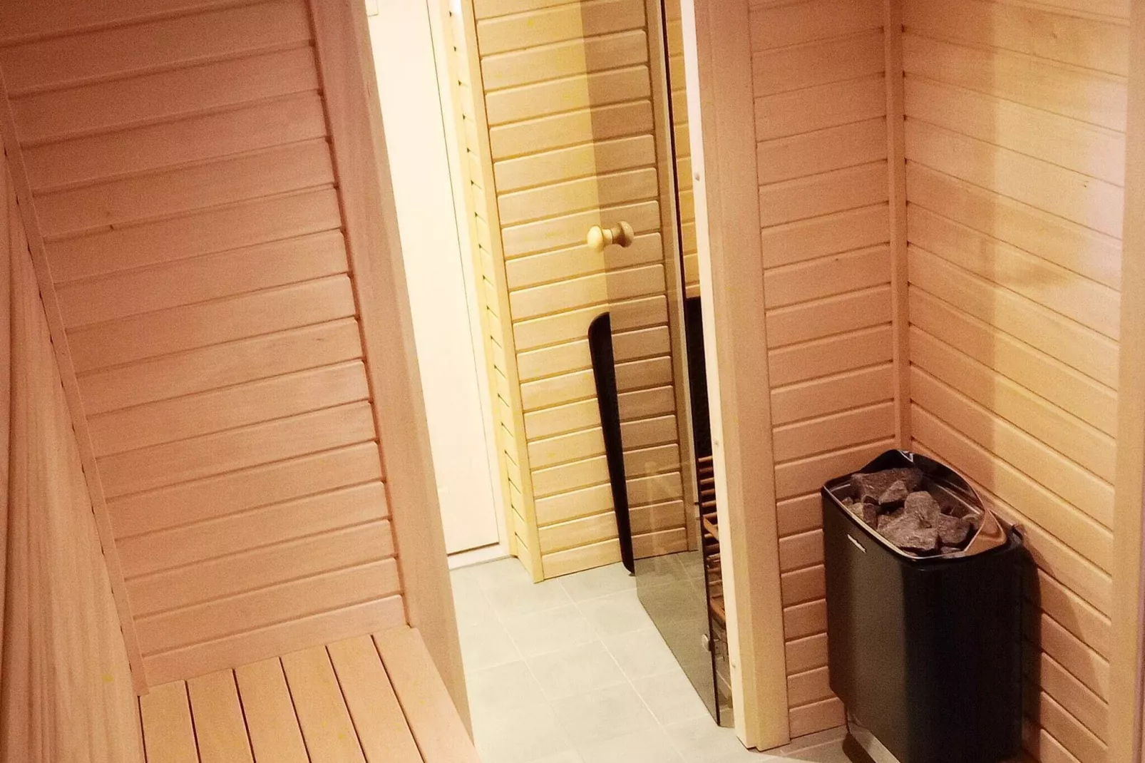 7 persoons vakantie huis in Grenaa-Sauna