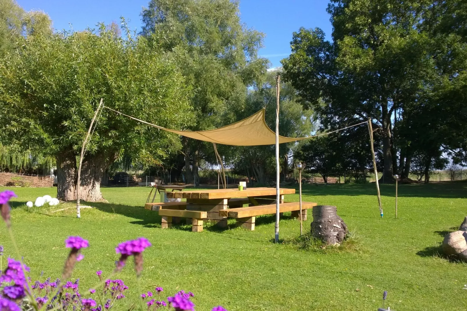 Vakantiehuis op de backwaters, Lütow-Gebieden zomer 1km