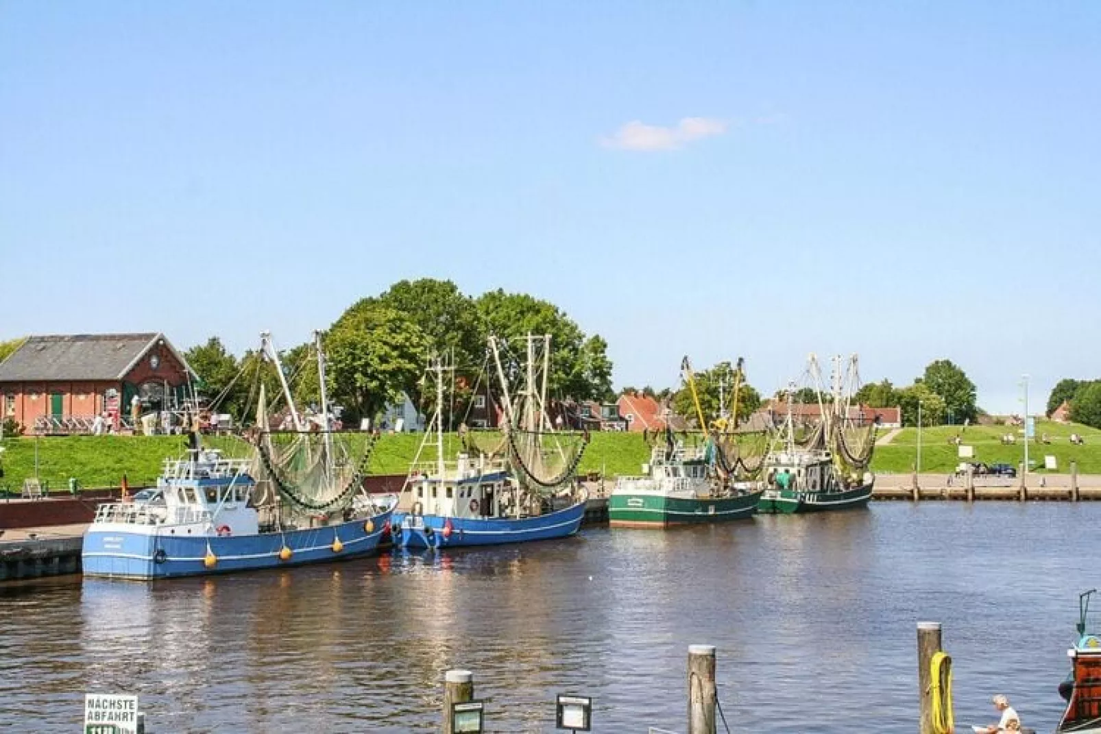 Greetsiel - Ferienhäuser Typ B-Gebieden zomer 5km