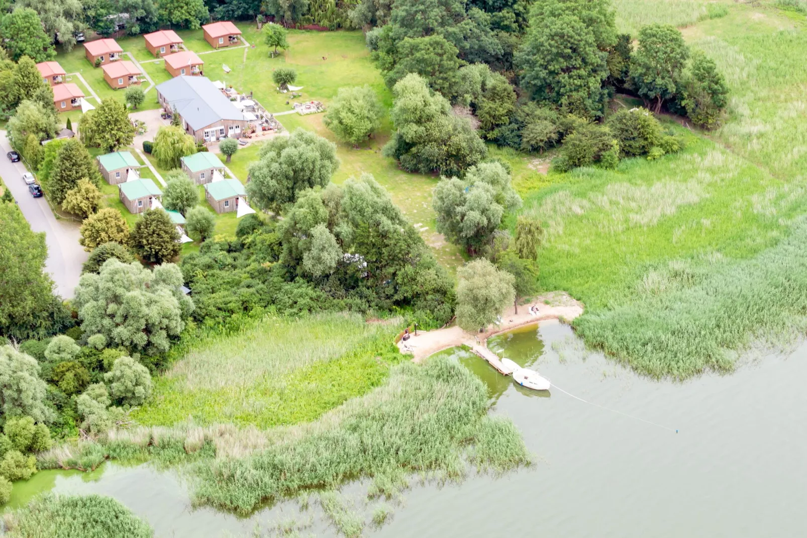 Vakantiehuis op de backwaters, Lütow-Gebieden zomer 5km