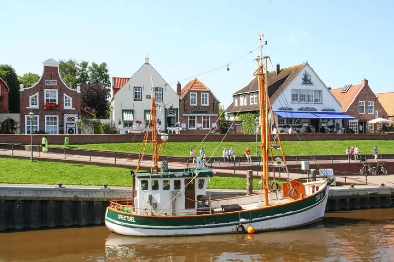 Greetsiel - Ferienhäuser Typ B-Gebieden zomer 5km