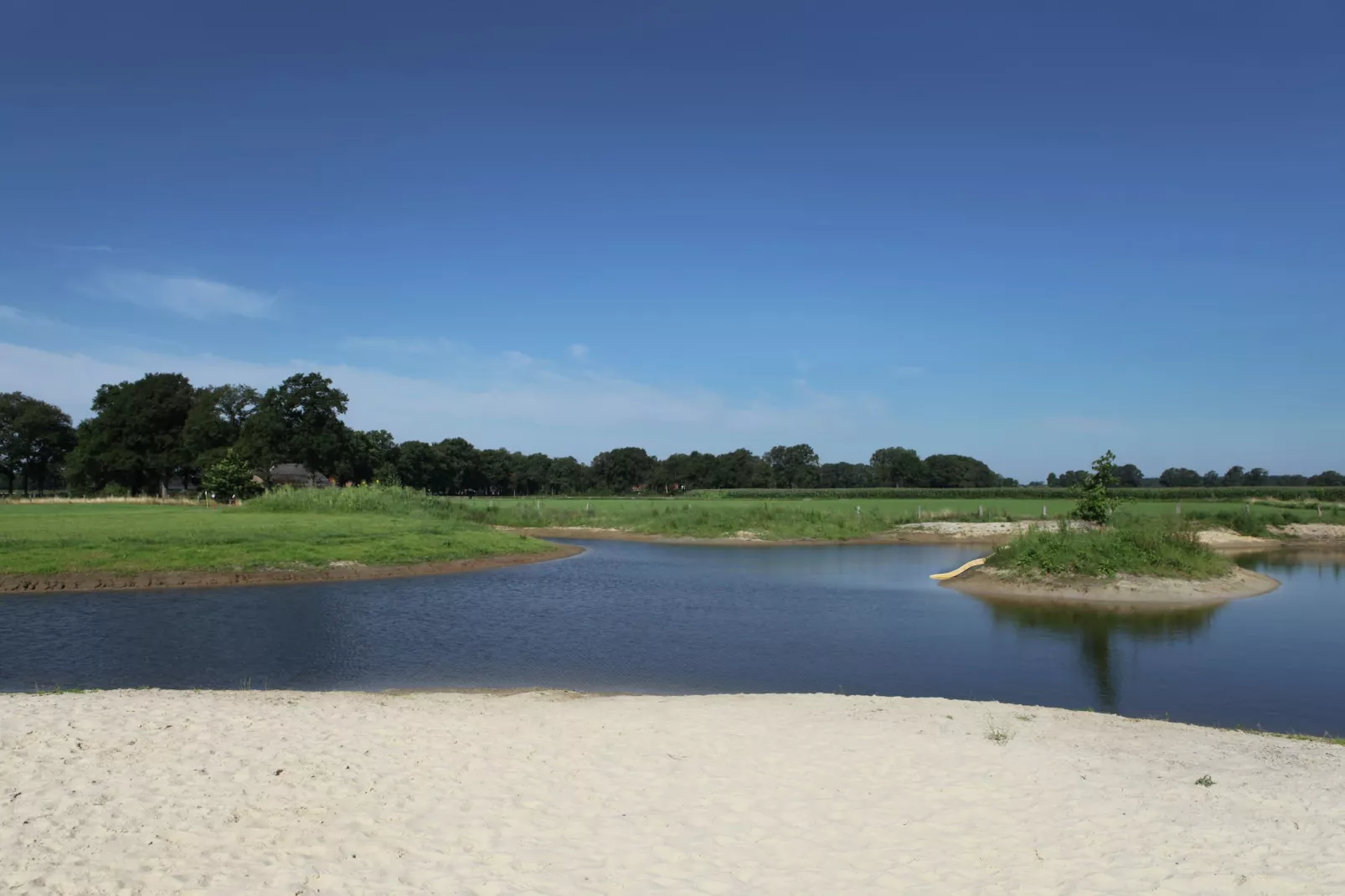 Bungalow Bosrijk-Gebieden zomer 5km